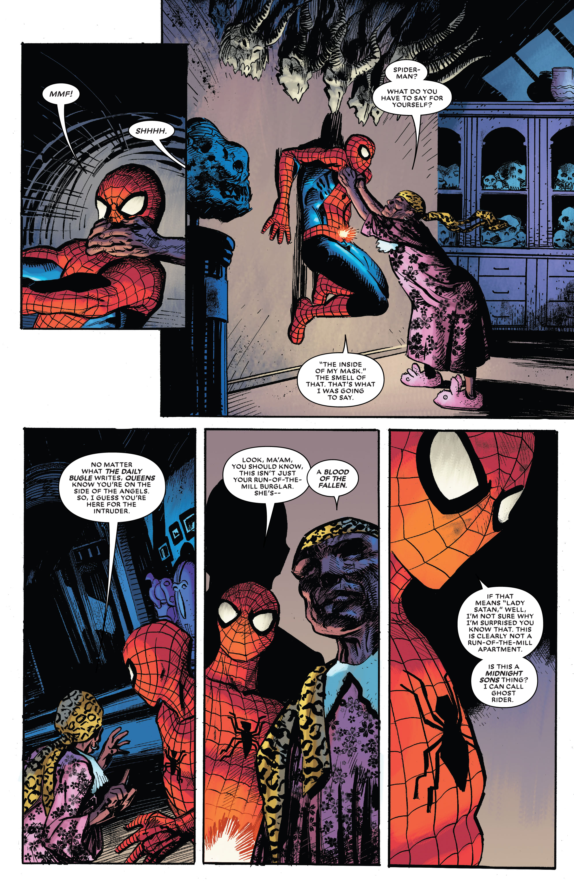 Read online Spider-Man: Unforgiven comic -  Issue #1 - 12
