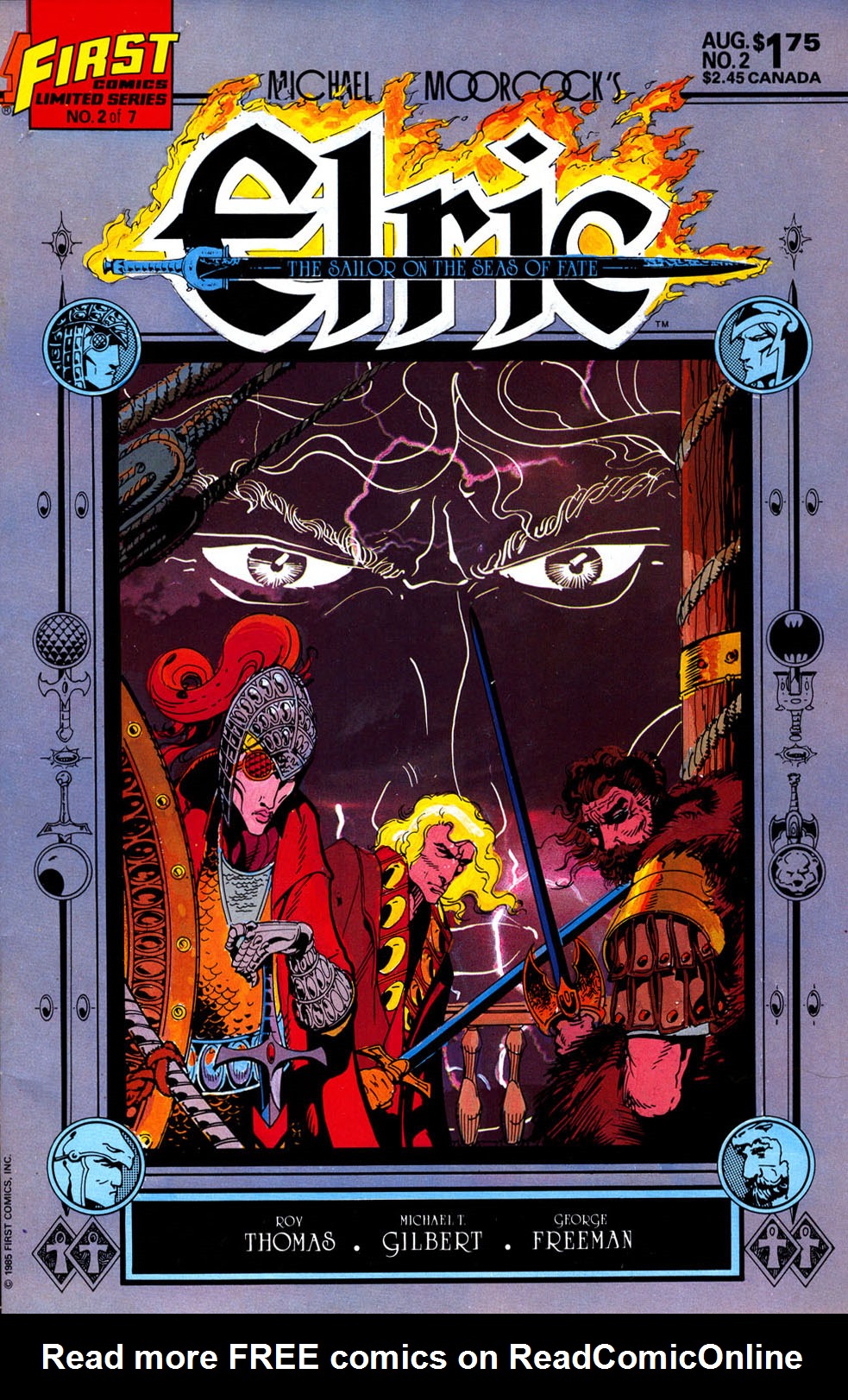 Read online Elric: Sailor on the Seas of Fate comic -  Issue #2 - 1