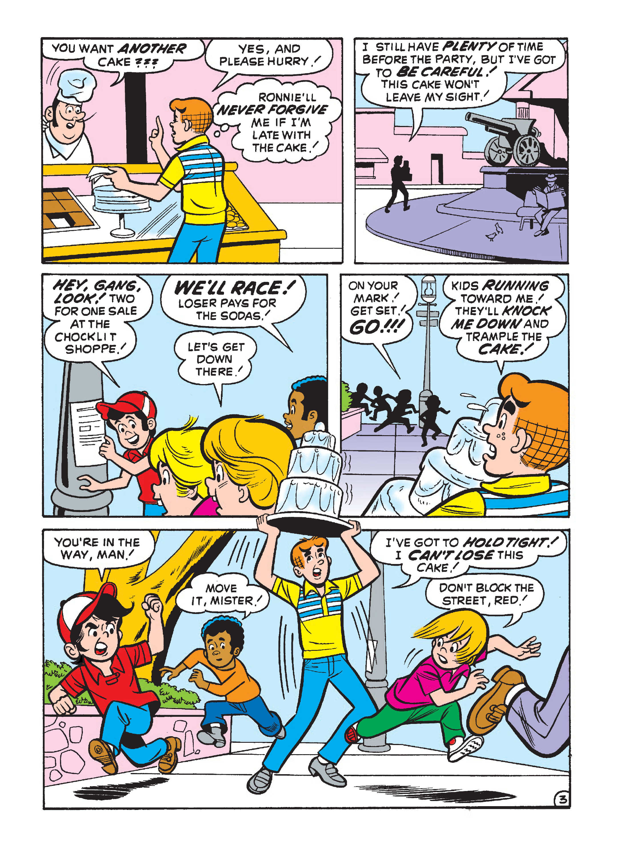 Read online Archie's Double Digest Magazine comic -  Issue #330 - 136