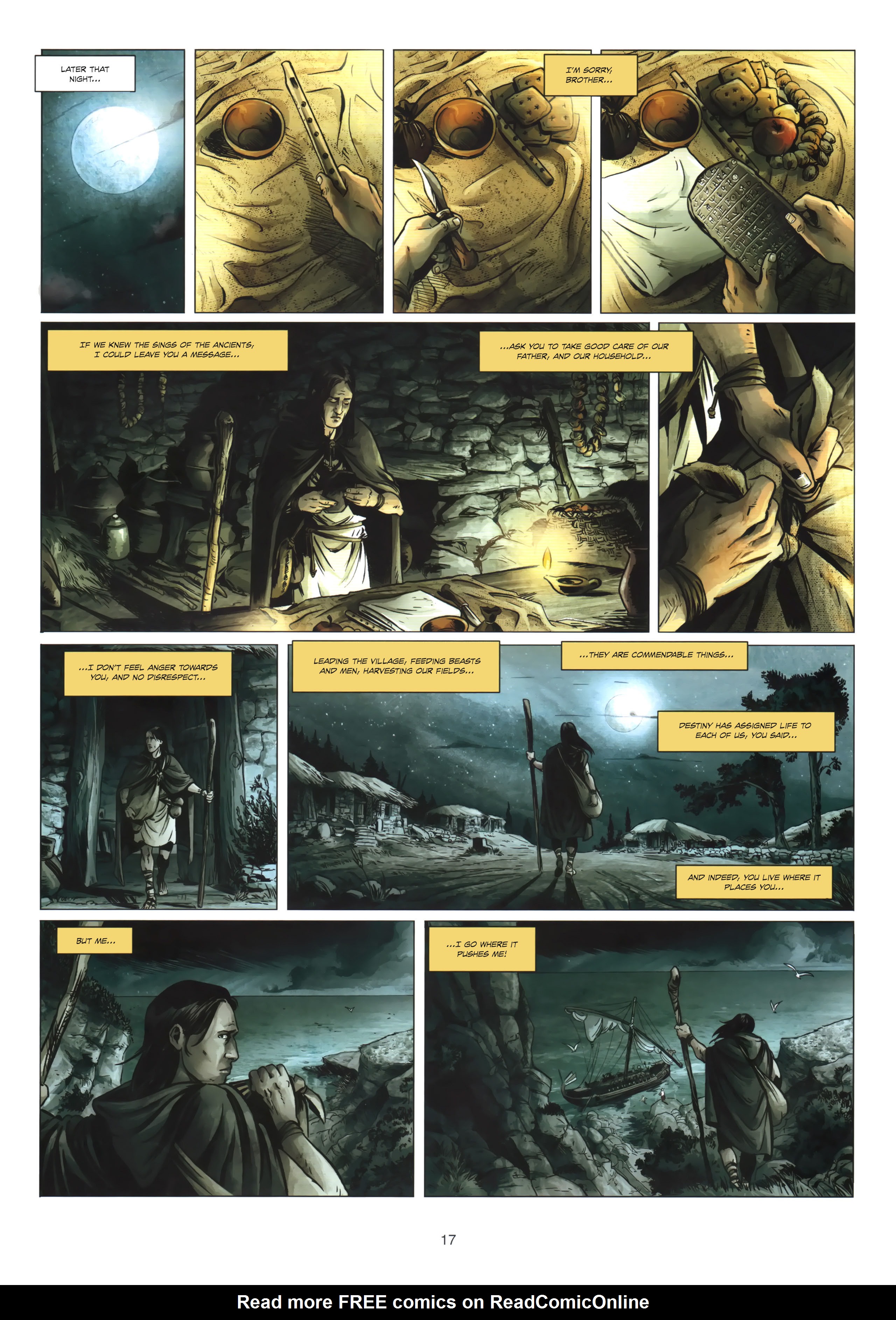 Read online Oracle comic -  Issue #7 - 18