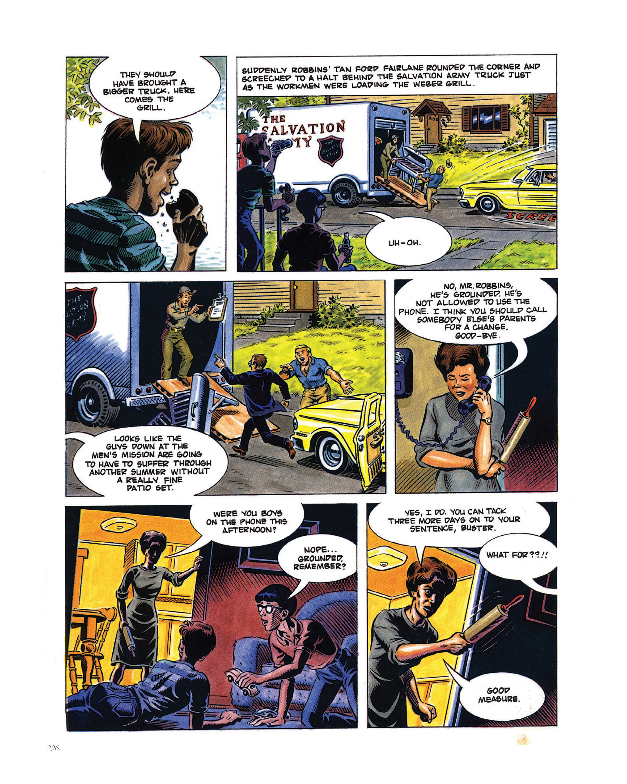Read online The Artist Himself: A Rand Holmes Retrospective comic -  Issue # TPB (Part 3) - 94