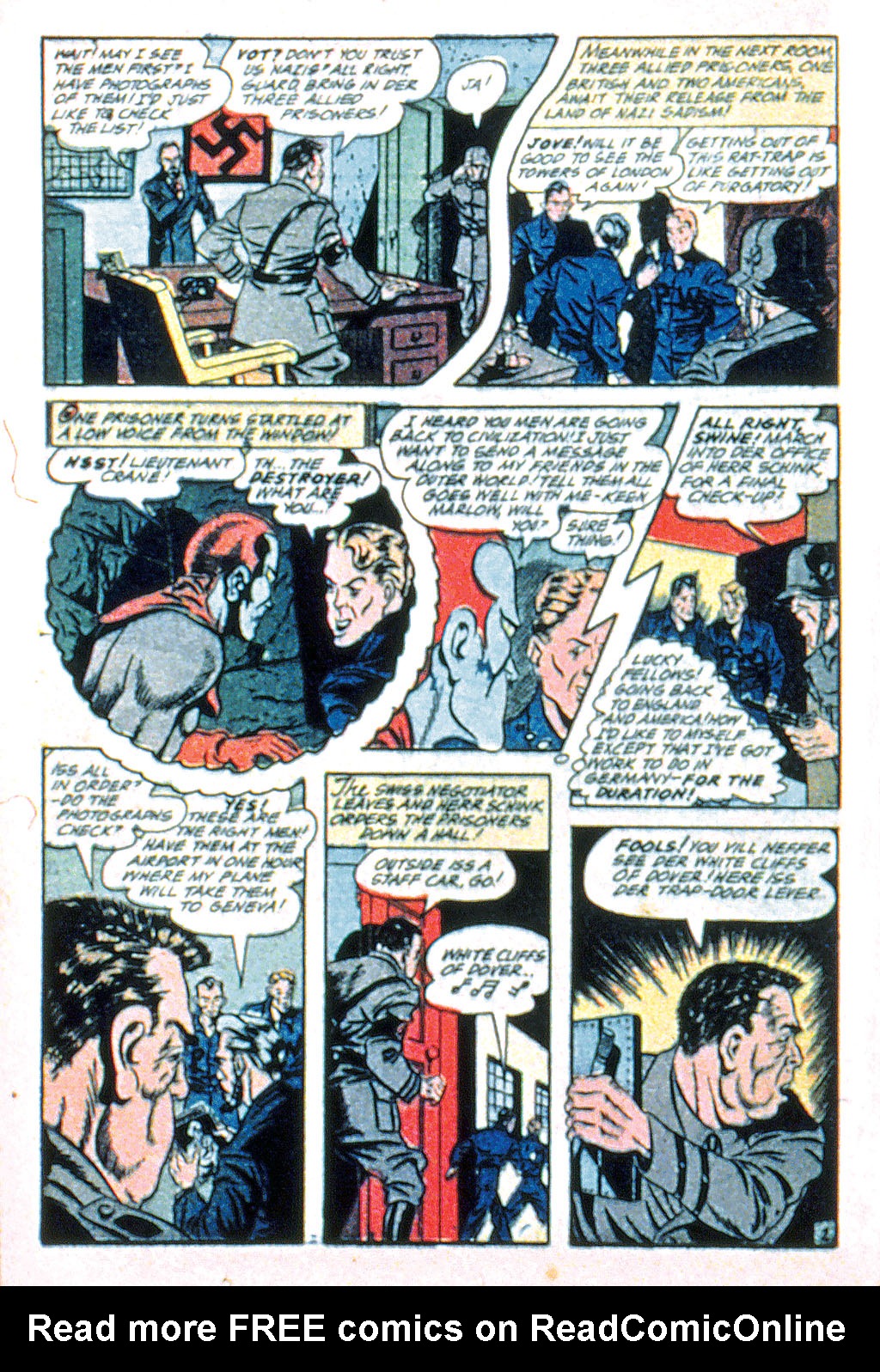 Read online USA Comics comic -  Issue #13 - 20