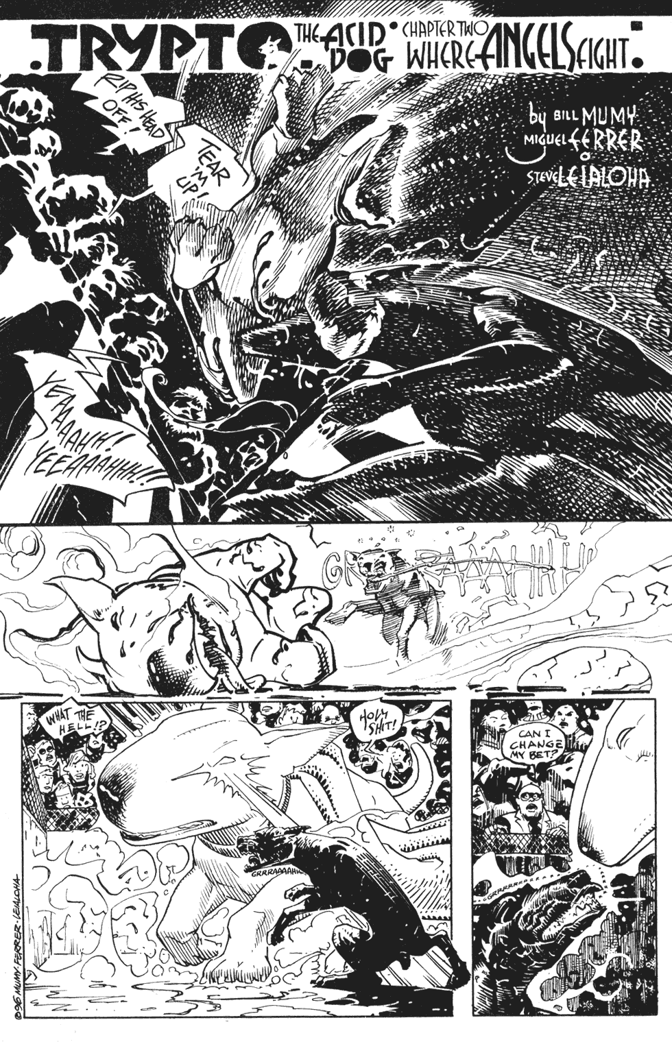 Read online Dark Horse Presents (1986) comic -  Issue #114 - 11