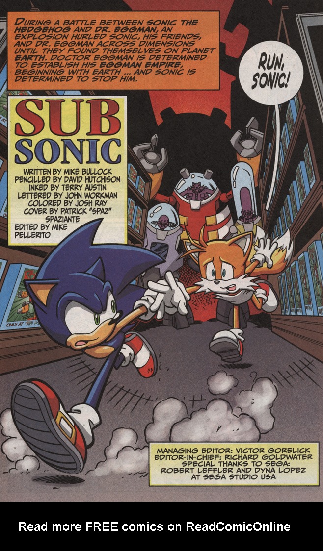 Read online Sonic X comic -  Issue #21 - 3