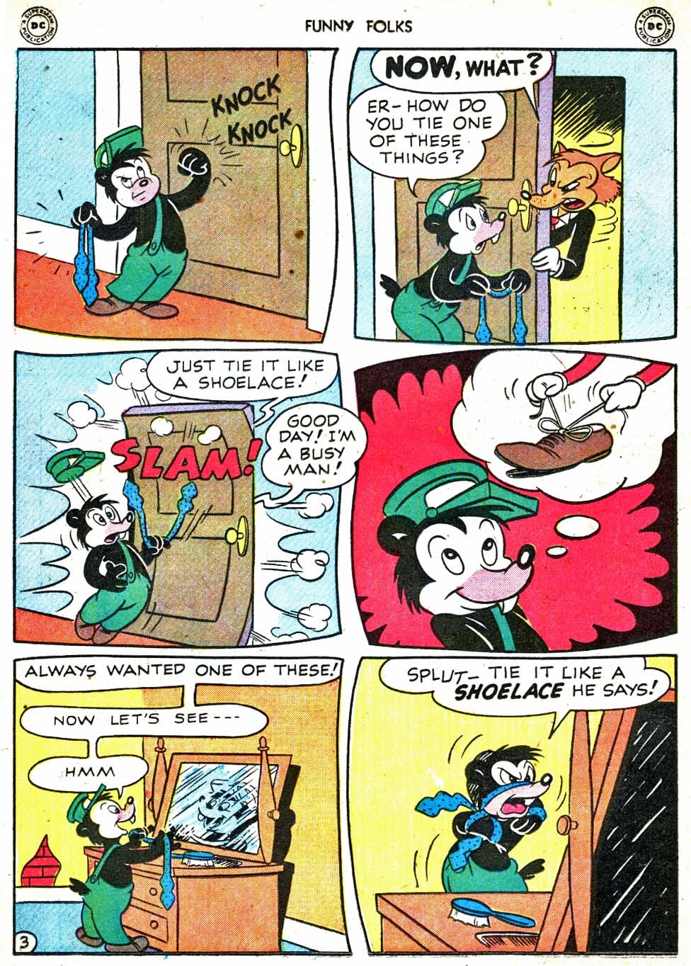 Read online Funny Folks comic -  Issue #7 - 20