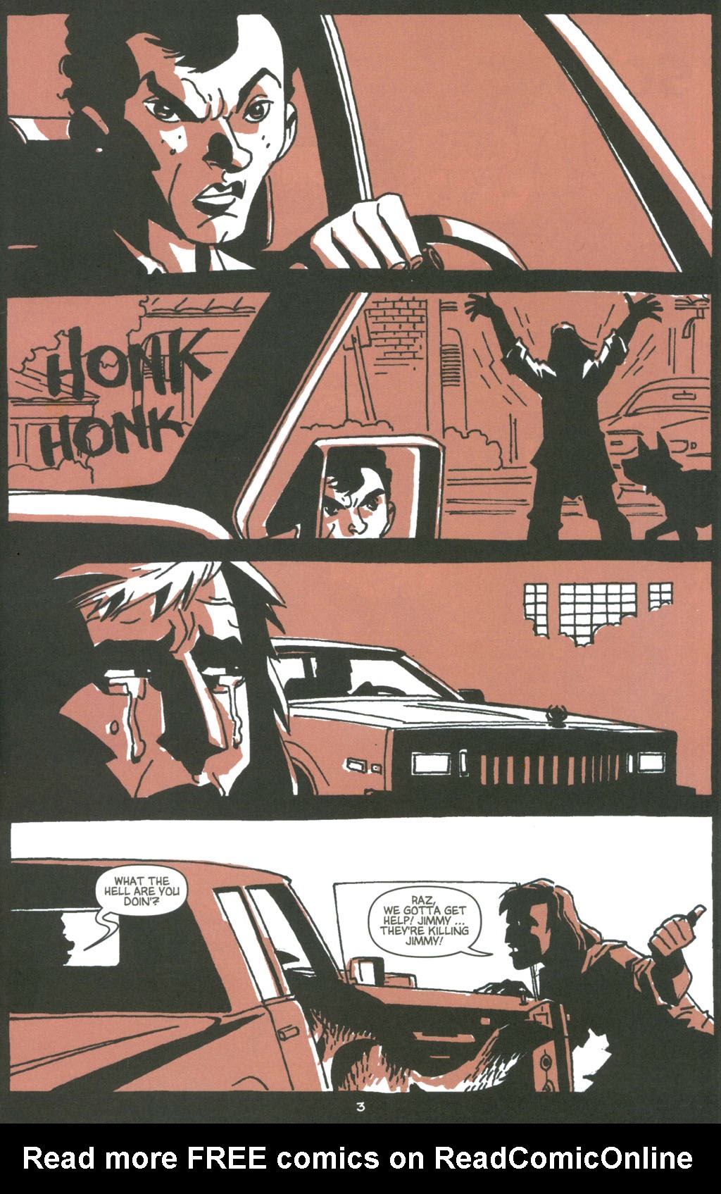 Read online Easy Way comic -  Issue #3 - 5