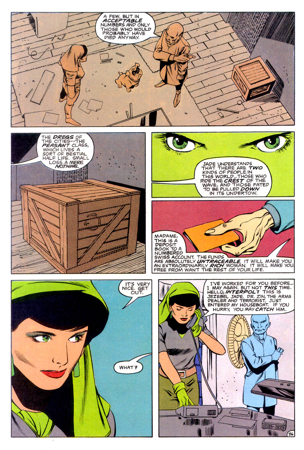 Read online Jonny Quest comic -  Issue #5 - 28