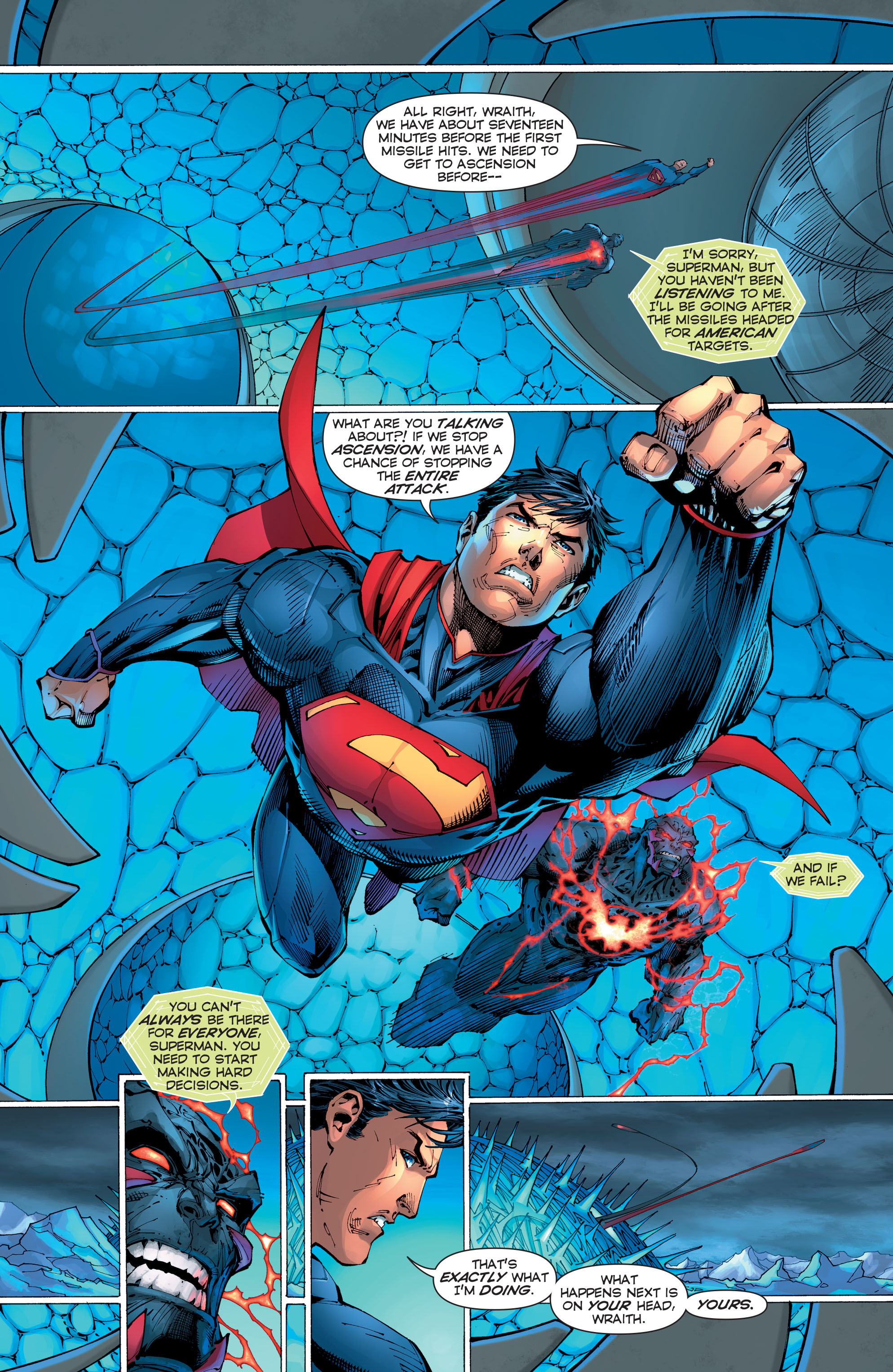 Read online Superman Unchained (2013) comic -  Issue #6 - 4