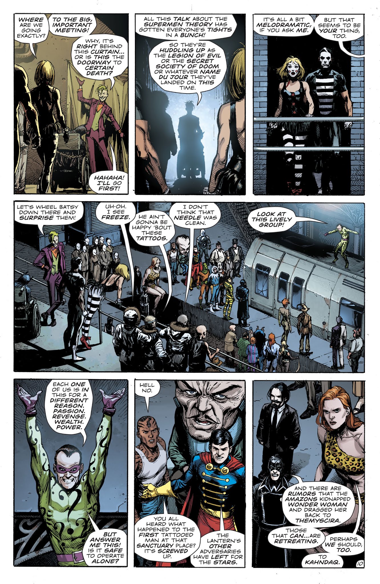 Read online Doomsday Clock comic -  Issue #6 - 13