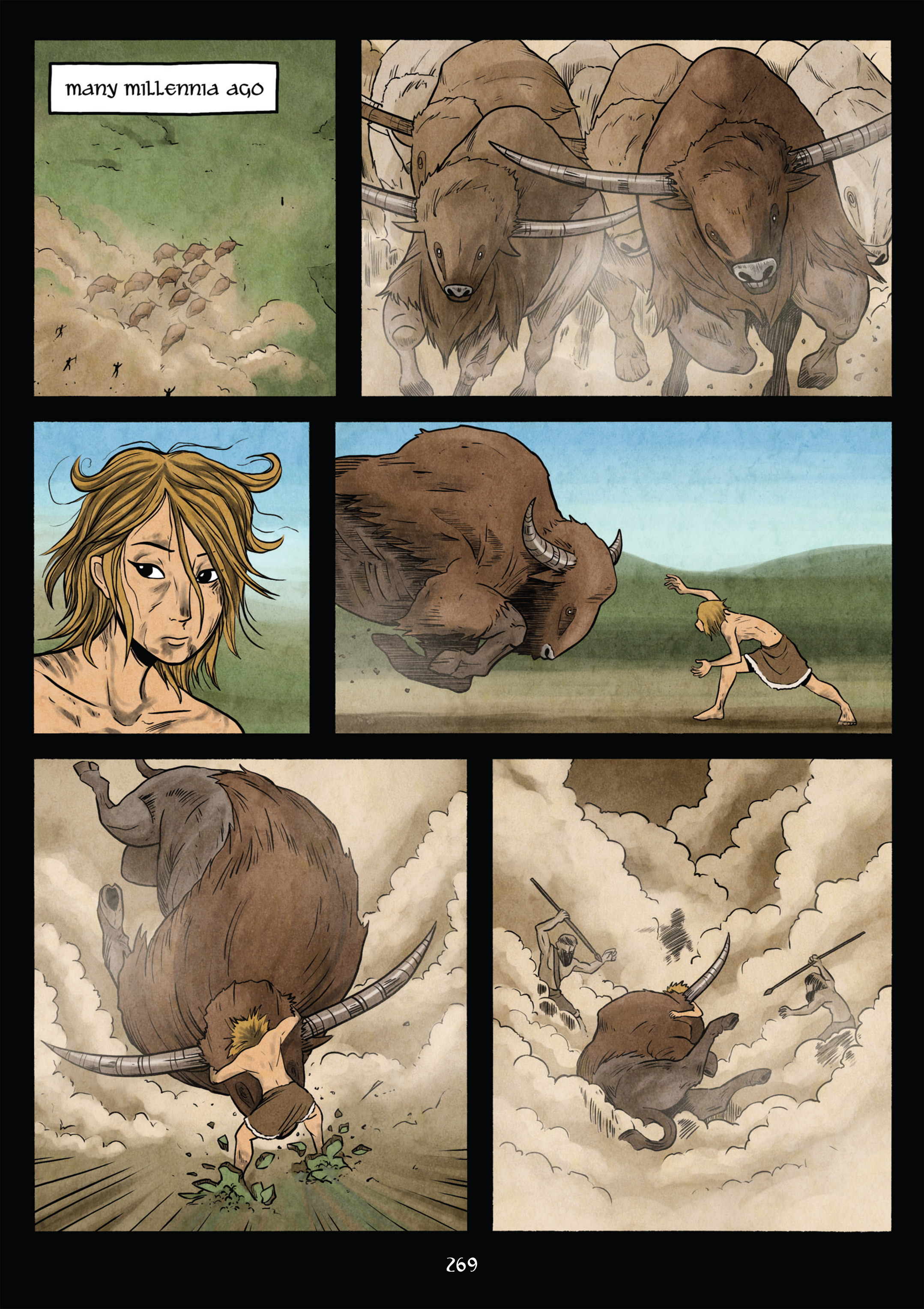 Read online Gunnerkrigg Court comic -  Issue # TPB 4 (Part 3) - 69