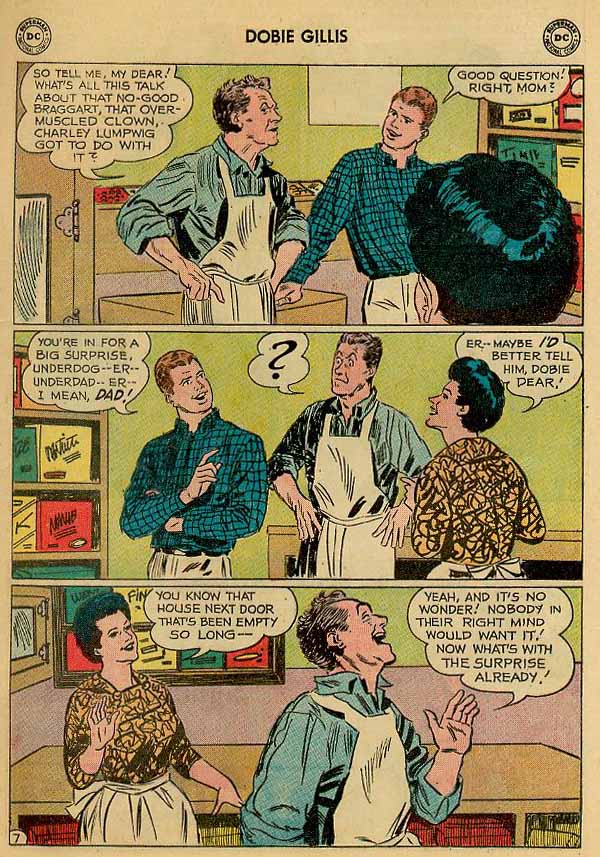 Read online Many Loves of Dobie Gillis comic -  Issue #10 - 10