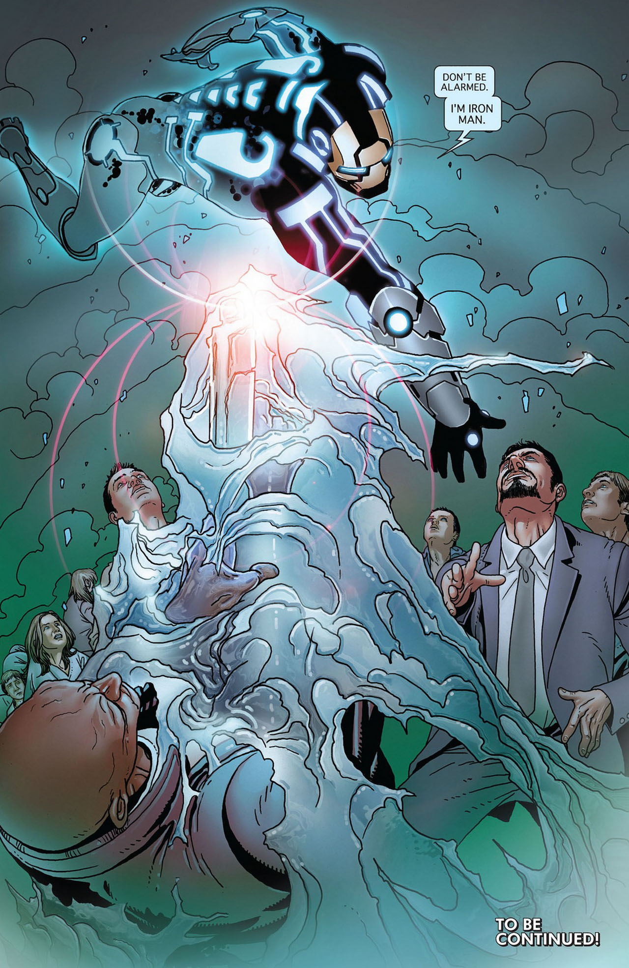 Read online The Invincible Iron Man (2008) comic -  Issue #519 - 22