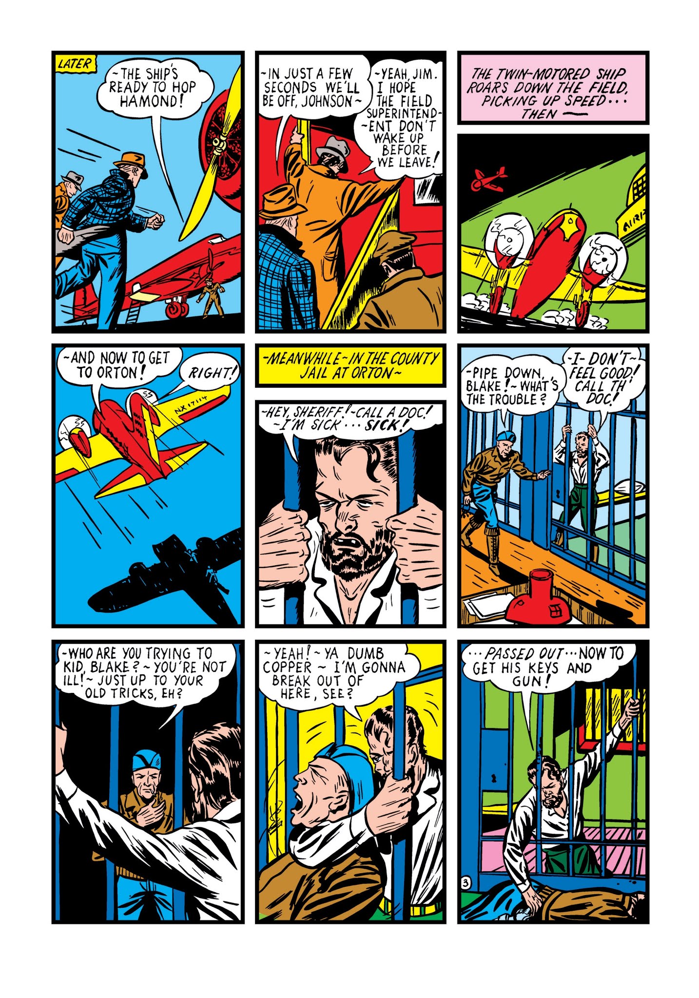Read online Marvel Masterworks: Golden Age Marvel Comics comic -  Issue # TPB 2 (Part 1) - 12