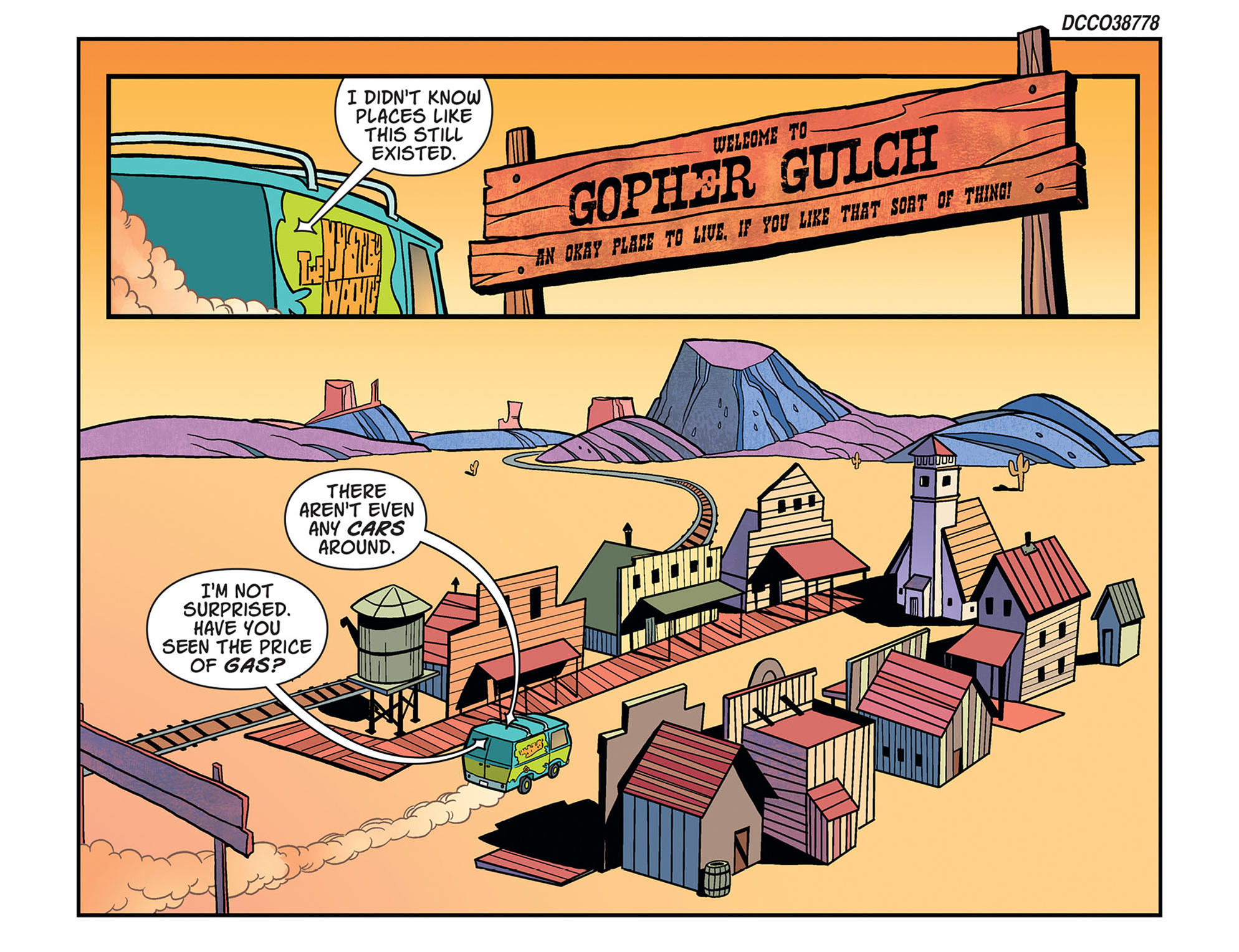 Read online Scooby-Doo! Team-Up comic -  Issue #45 - 4