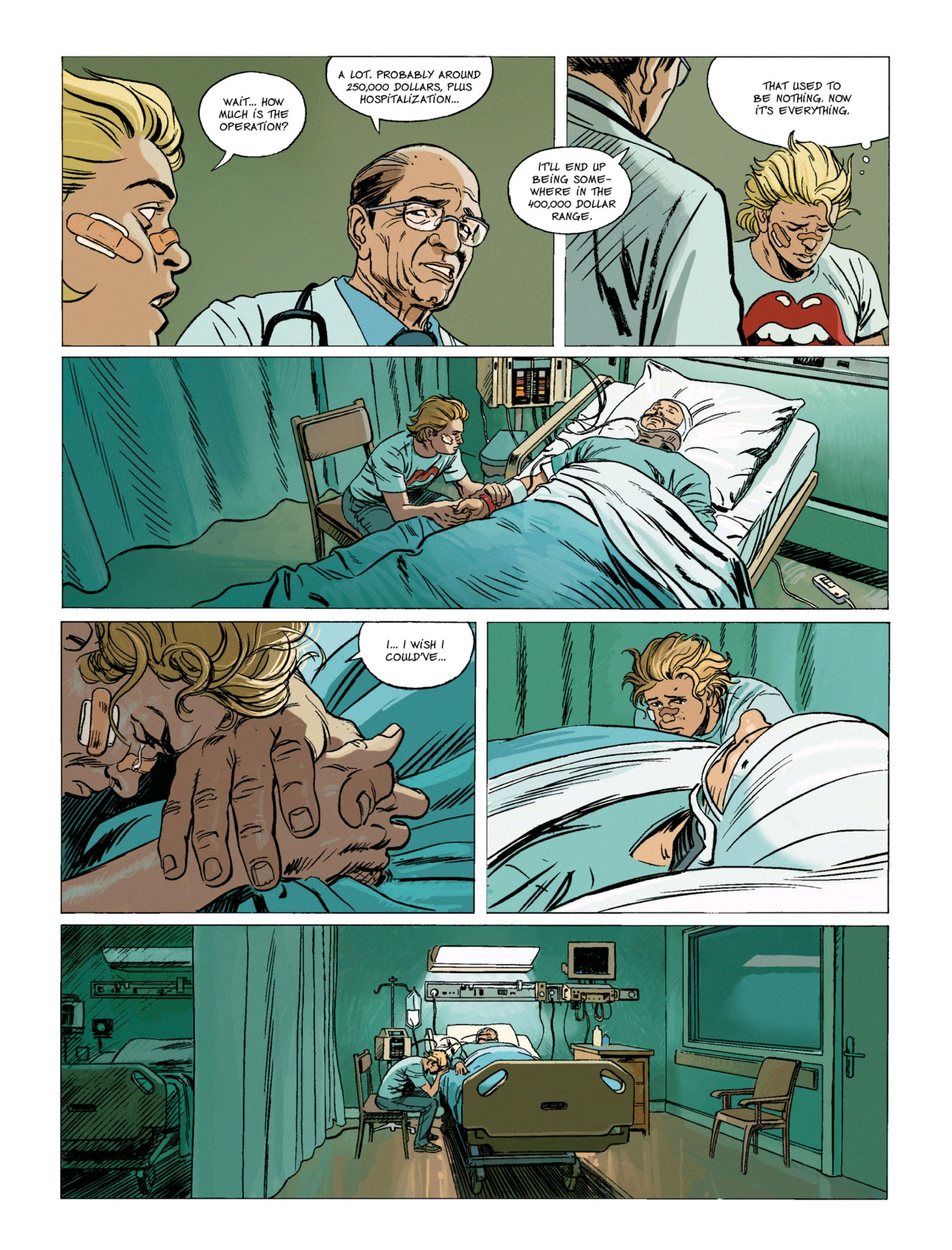 Read online Milan K. comic -  Issue #1 - 50