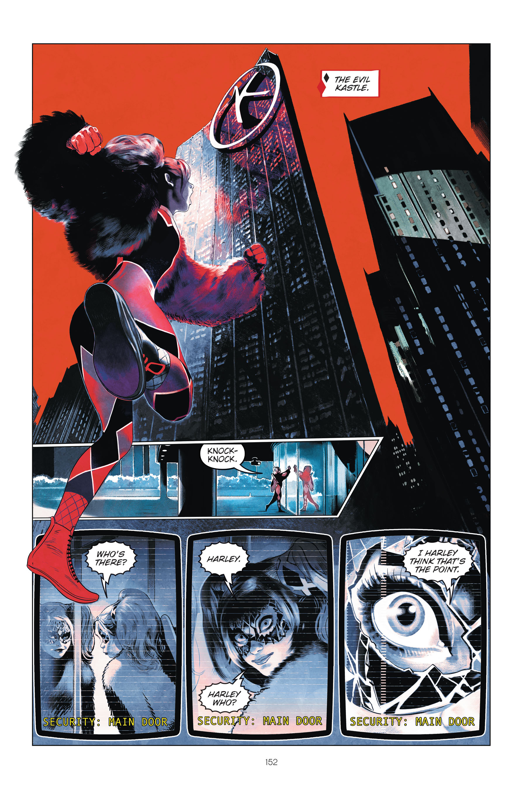 Read online Harley Quinn: Breaking Glass comic -  Issue # TPB (Part 2) - 53