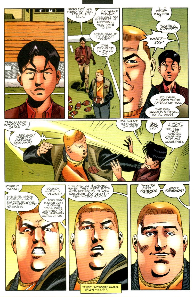 Read online Spider-Girl (1998) comic -  Issue #28 - 14