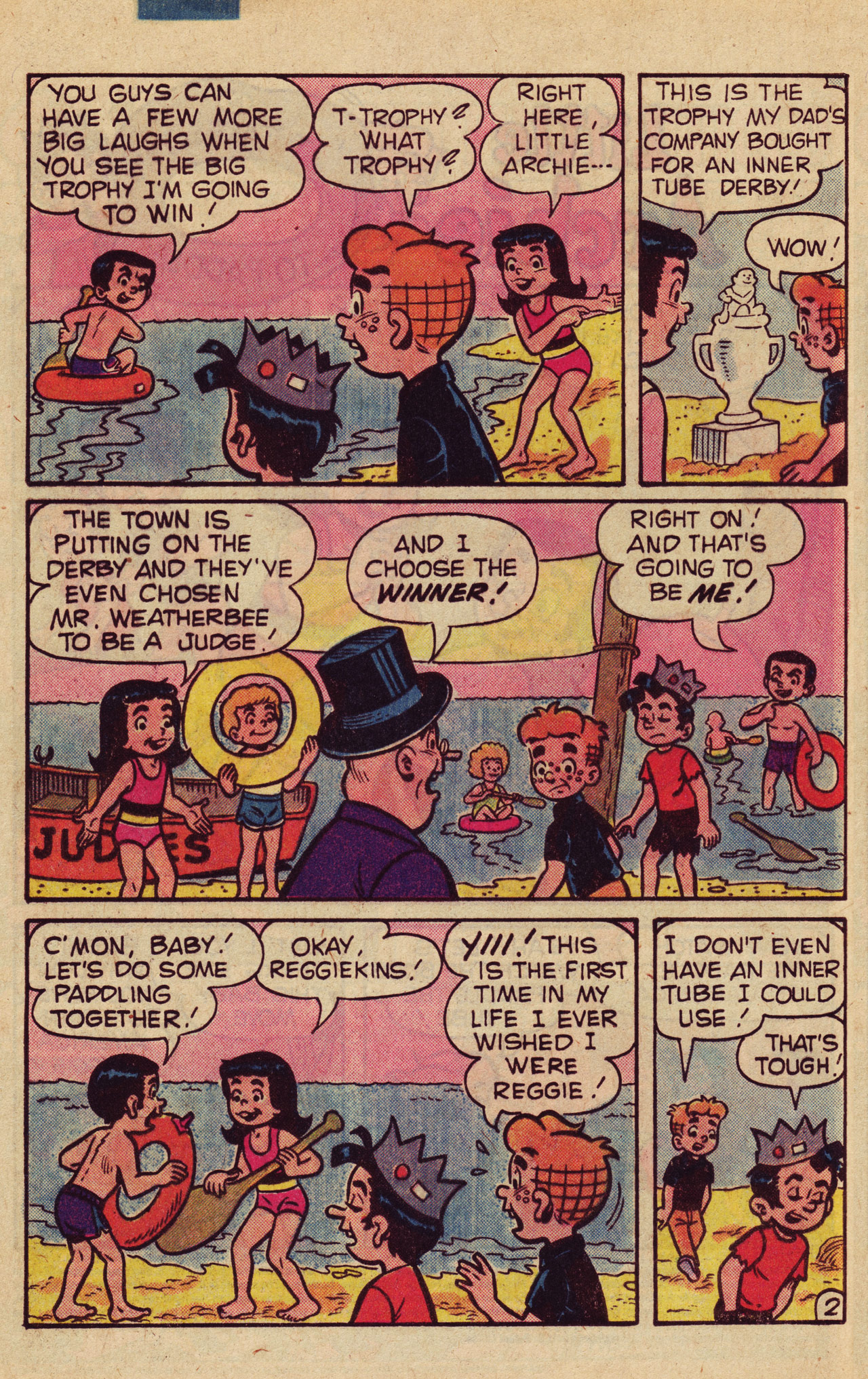 Read online The Adventures of Little Archie comic -  Issue #158 - 4