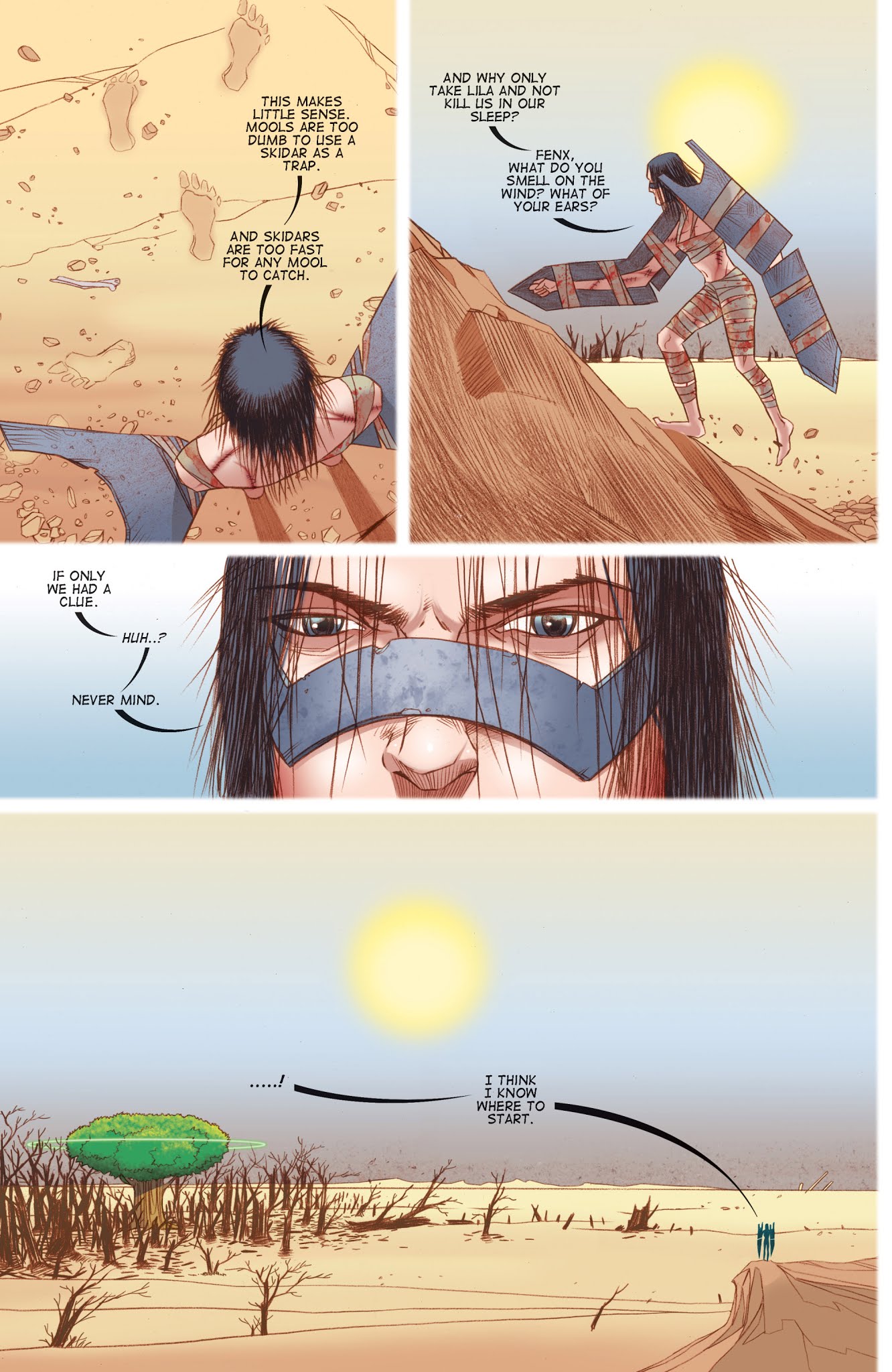 Read online The Empty comic -  Issue #2 - 14