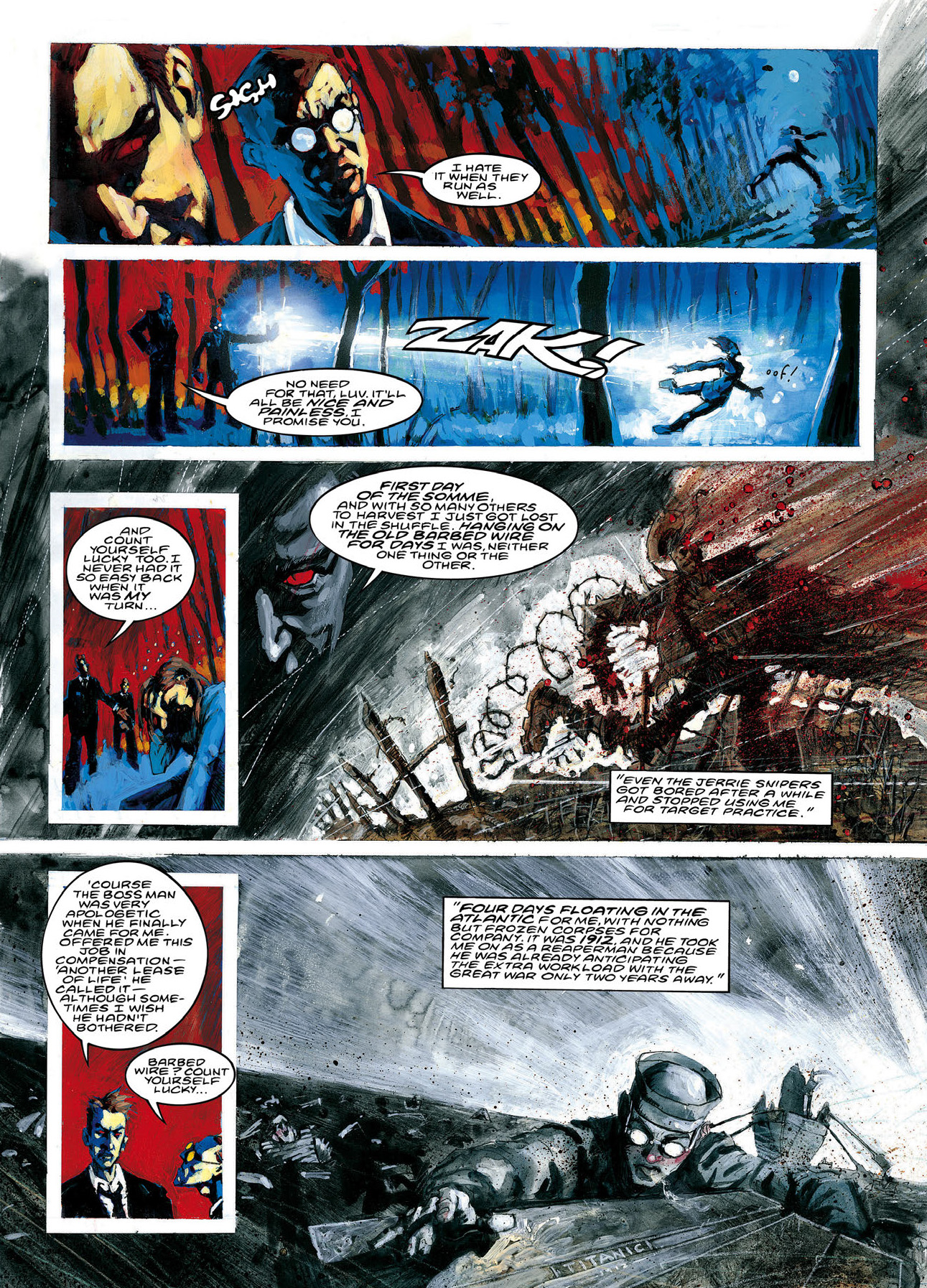 Read online Tharg's Creepy Chronicles comic -  Issue # TPB - 100