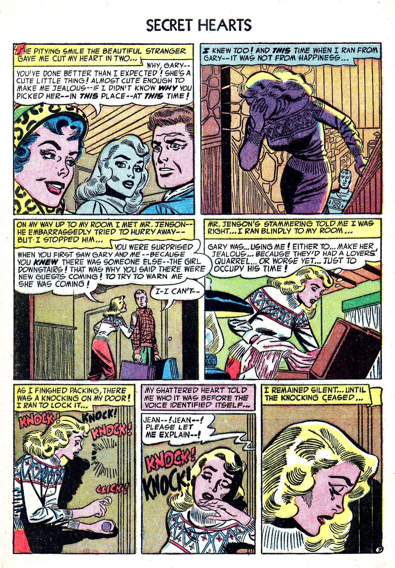 Read online Secret Hearts comic -  Issue #20 - 32