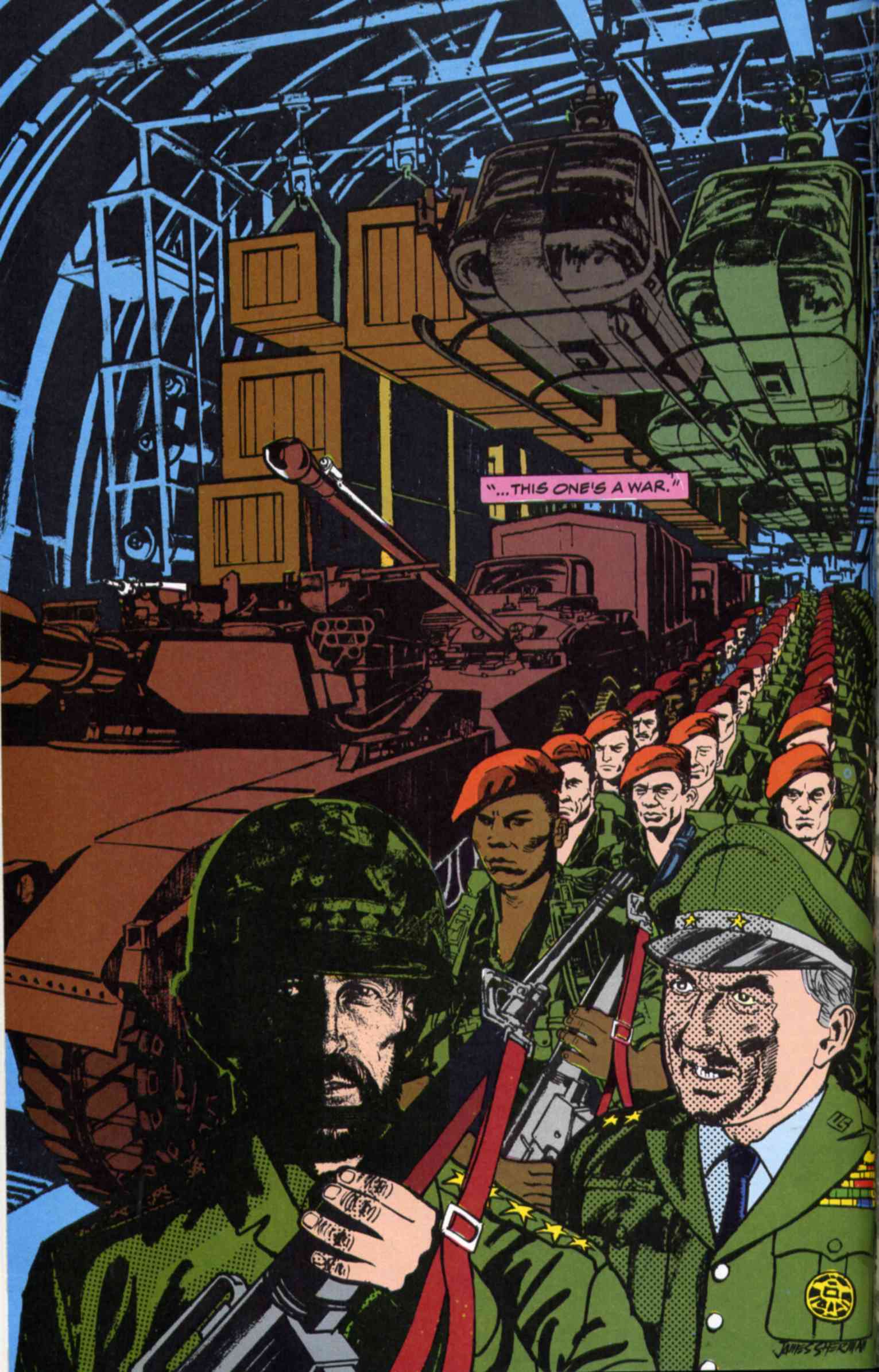 Read online A Shadowline Saga: Critical Mass comic -  Issue #6 - 66