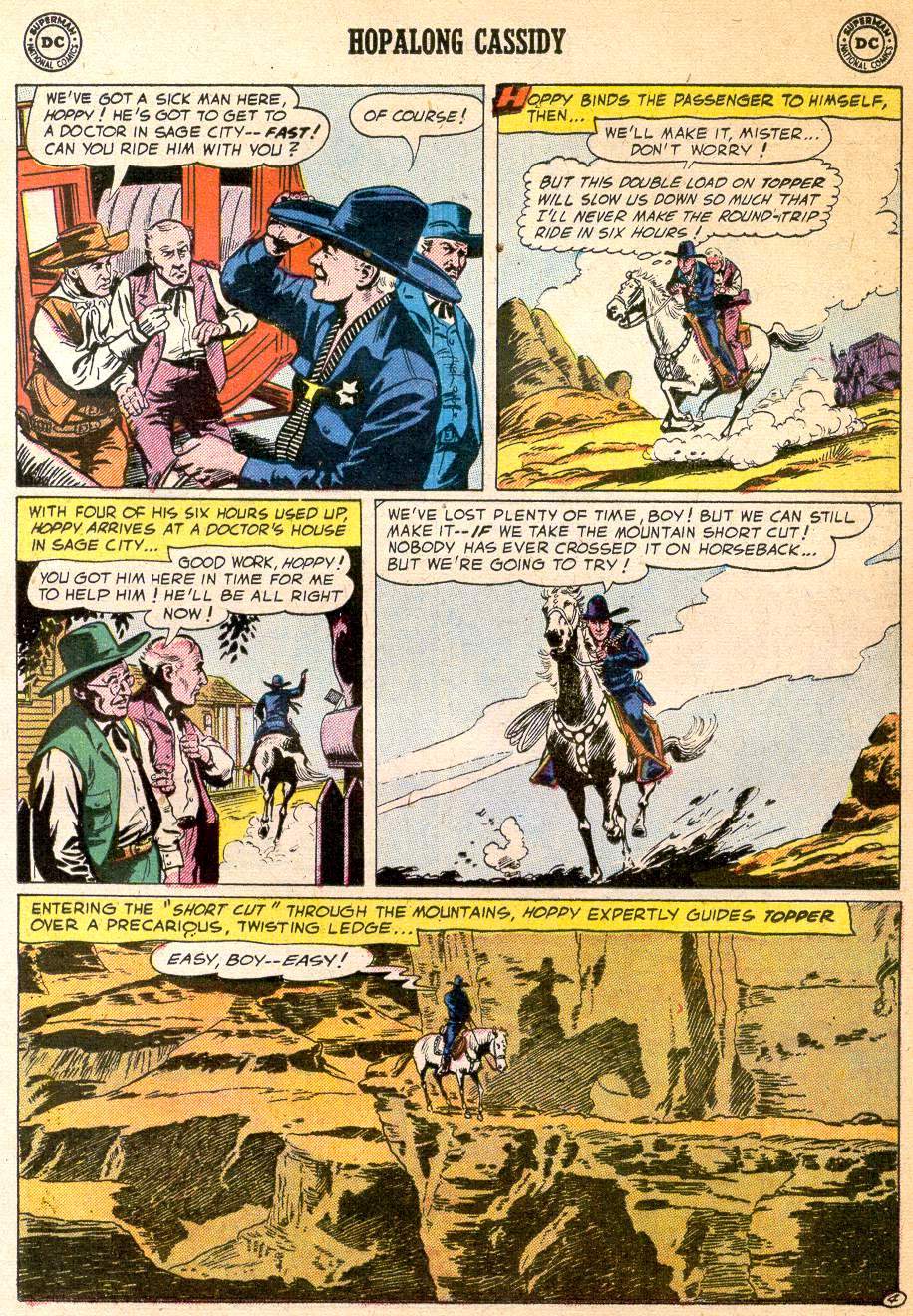 Read online Hopalong Cassidy comic -  Issue #118 - 17