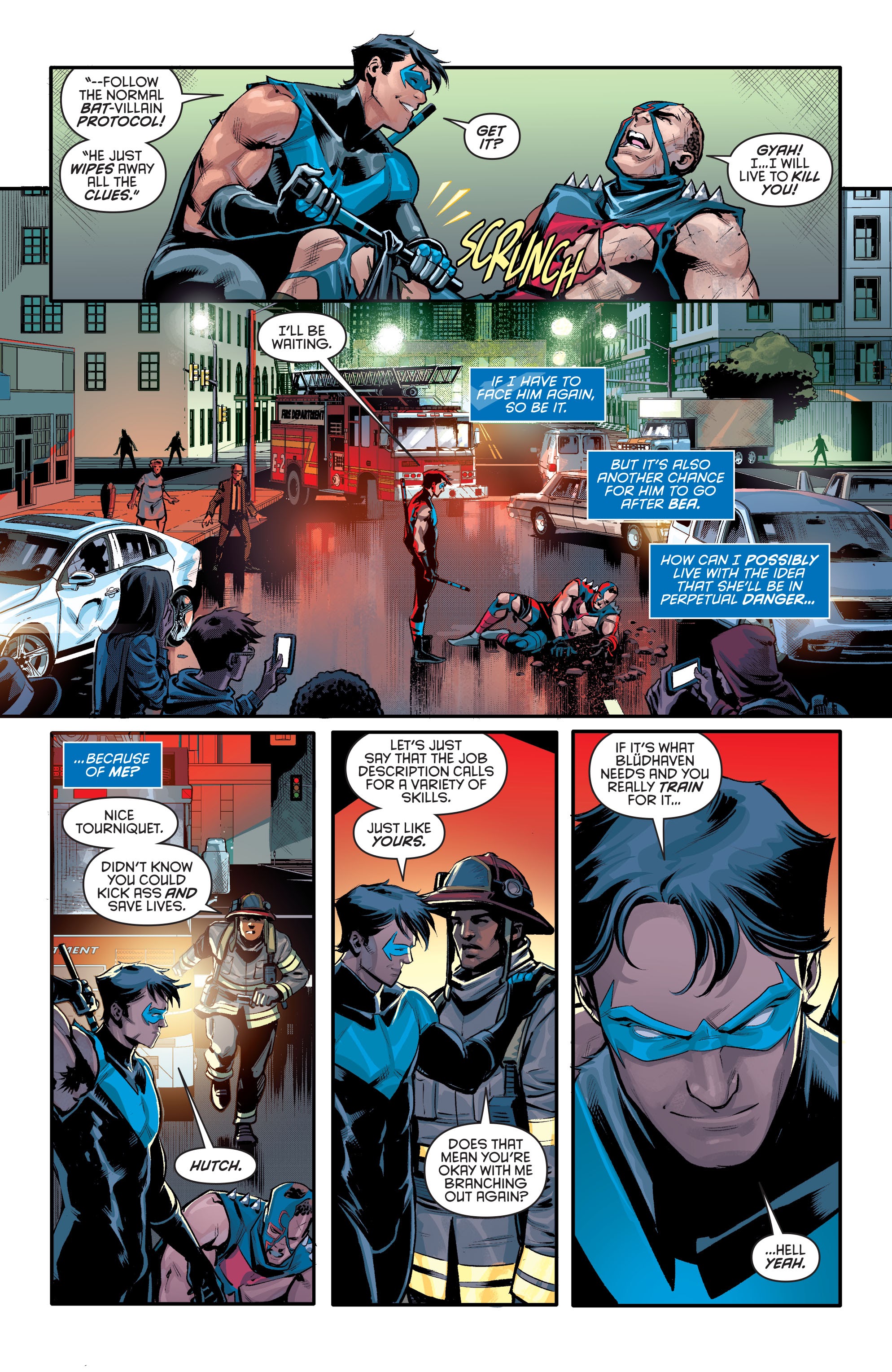 Read online Nightwing (2016) comic -  Issue #76 - 14