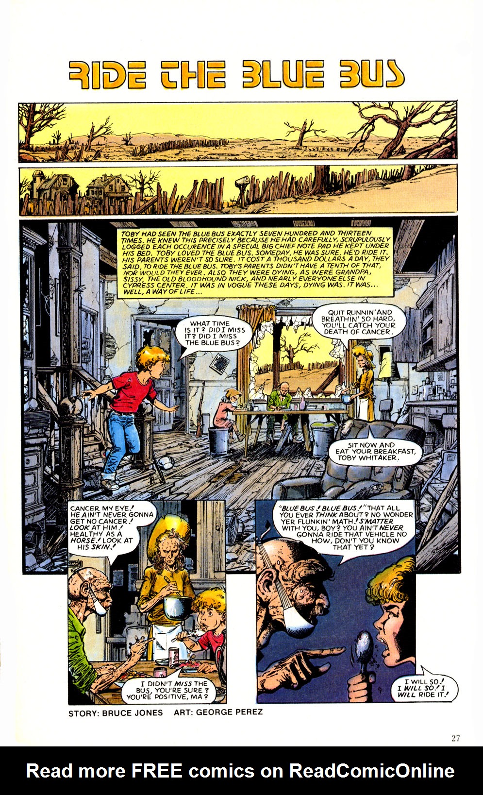 Read online Alien Worlds comic -  Issue #7 - 29