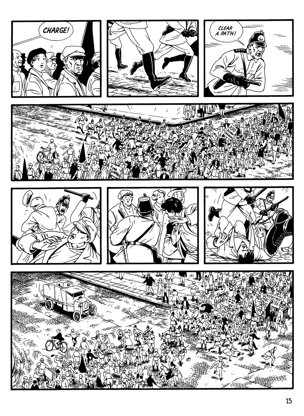 Read online Berlin (1998) comic -  Issue #8 - 17