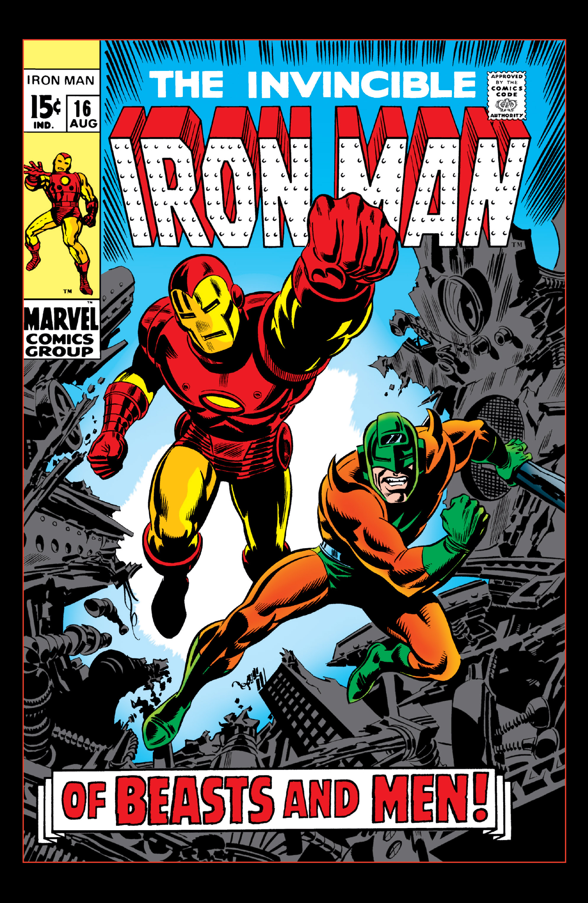 Read online Iron Man Epic Collection comic -  Issue # The Man Who Killed Tony Stark (Part 3) - 99