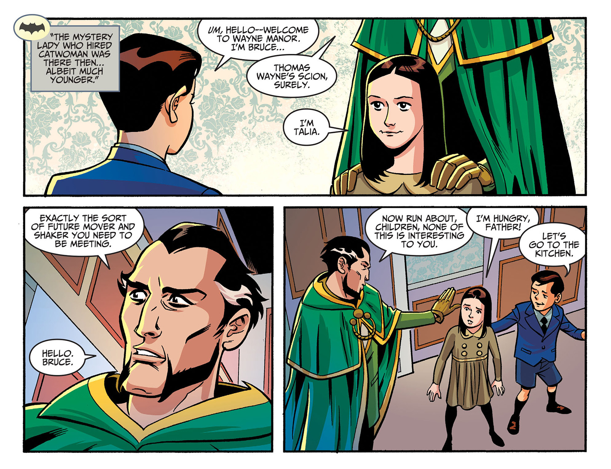 Read online Batman '66 Meets Wonder Woman '77 comic -  Issue #1 - 13