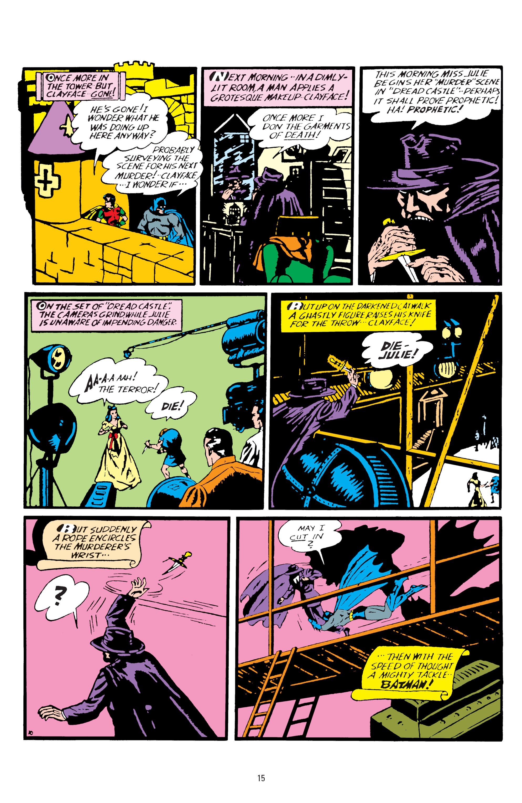 Read online Batman Arkham: Clayface comic -  Issue # TPB (Part 1) - 15