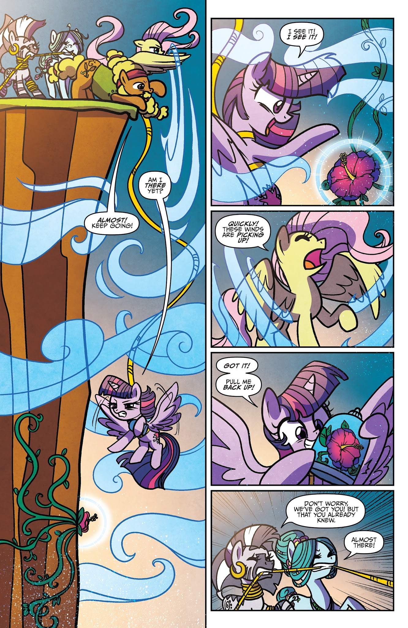 Read online My Little Pony: Friendship is Magic comic -  Issue #58 - 19