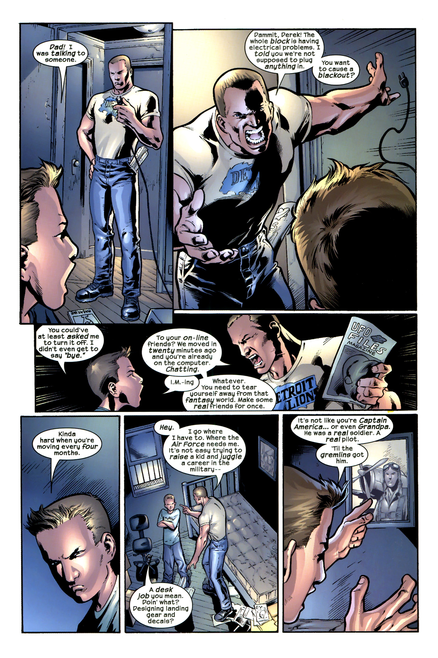 Read online Avengers Icons: The Vision comic -  Issue #1 - 19