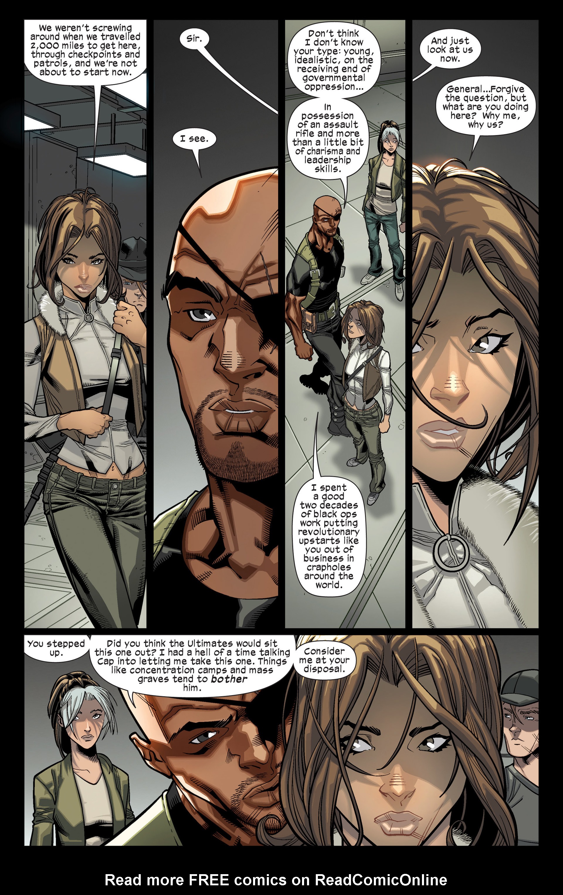 Read online Ultimate Comics X-Men comic -  Issue #16 - 5