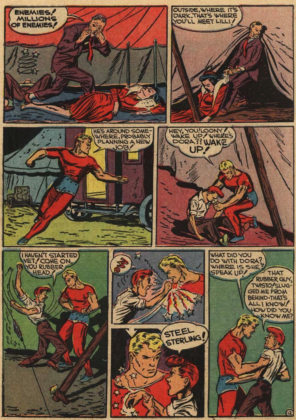 Read online Zip Comics comic -  Issue #9 - 15