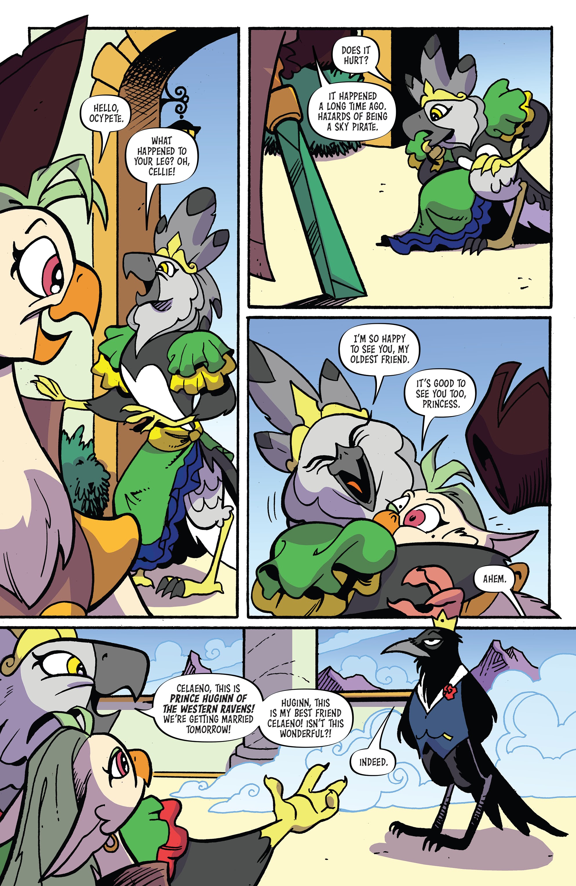 Read online My Little Pony: Friendship is Magic comic -  Issue #100 - 8