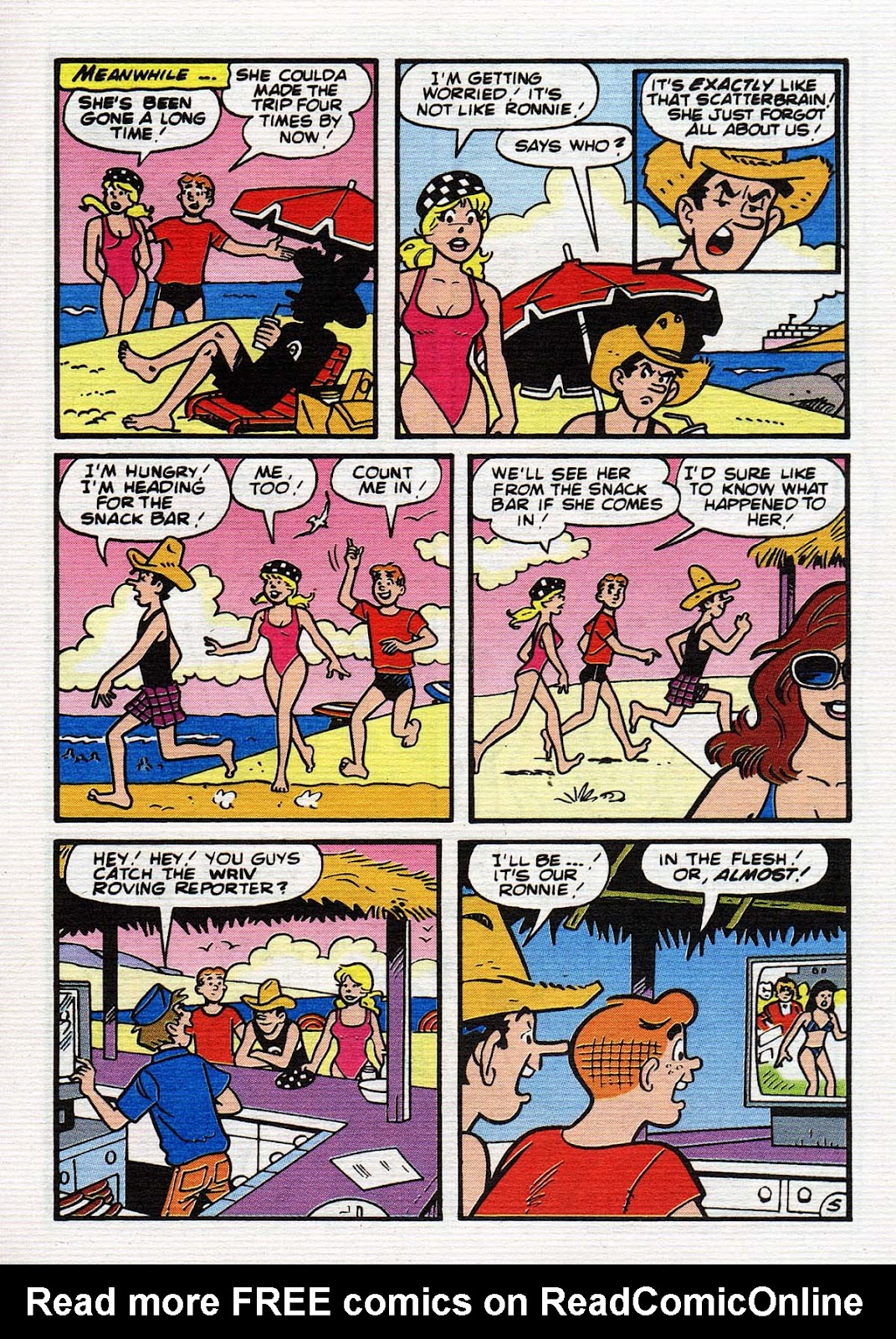 Betty and Veronica Double Digest issue 126 - Page 141