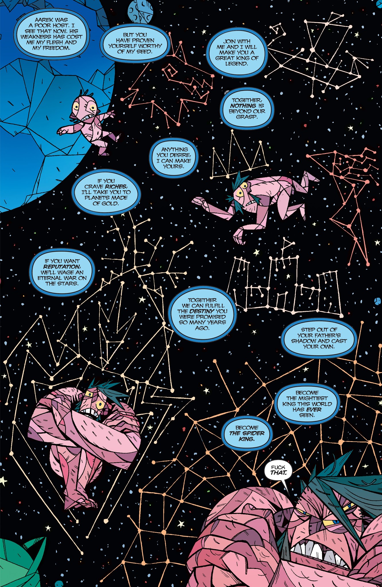 Read online The Spider King comic -  Issue #4 - 23