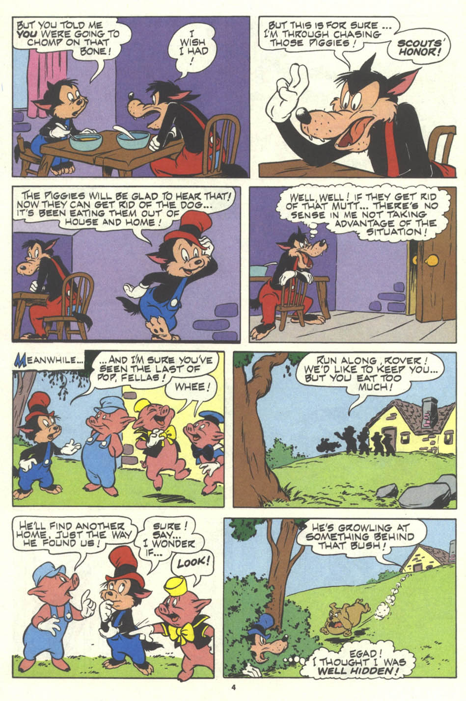 Walt Disney's Comics and Stories issue 574 - Page 15