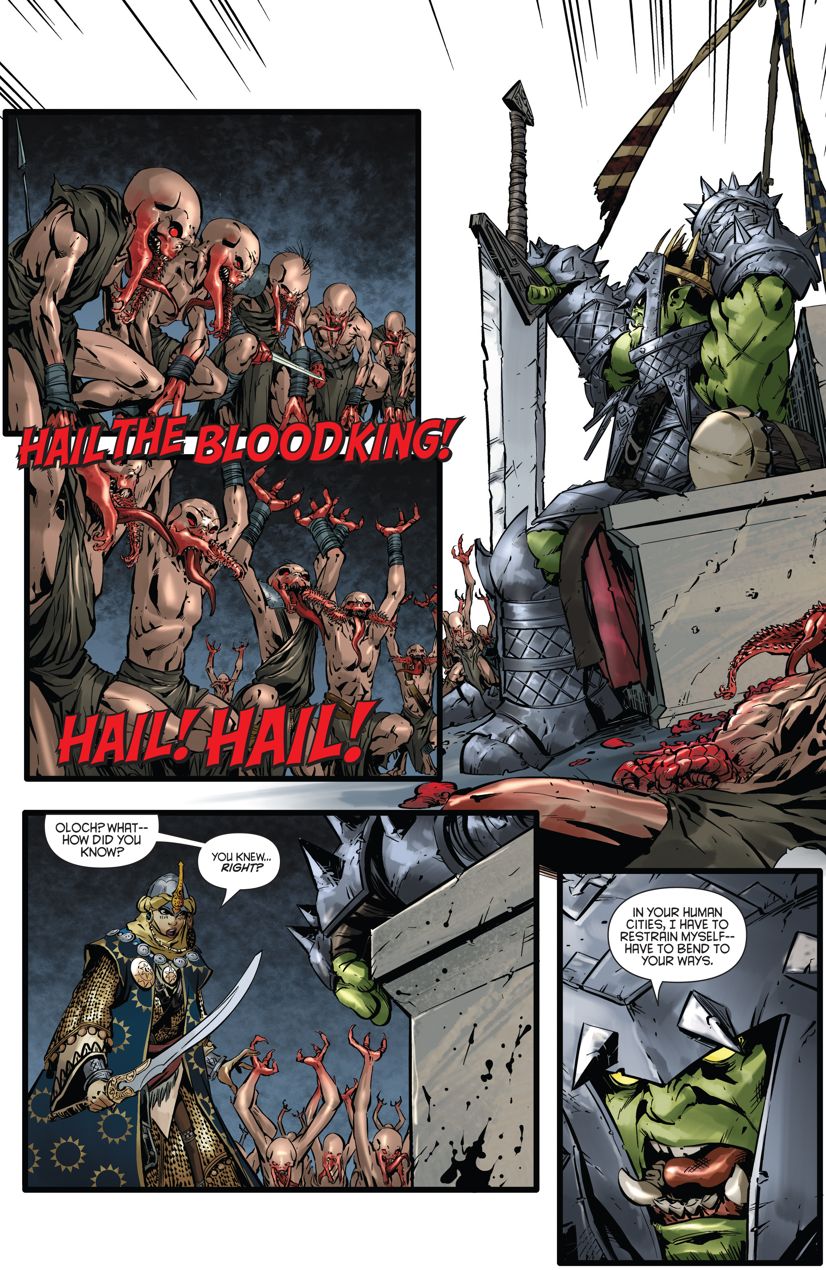 Read online Pathfinder: Hollow Mountain comic -  Issue #5 - 6