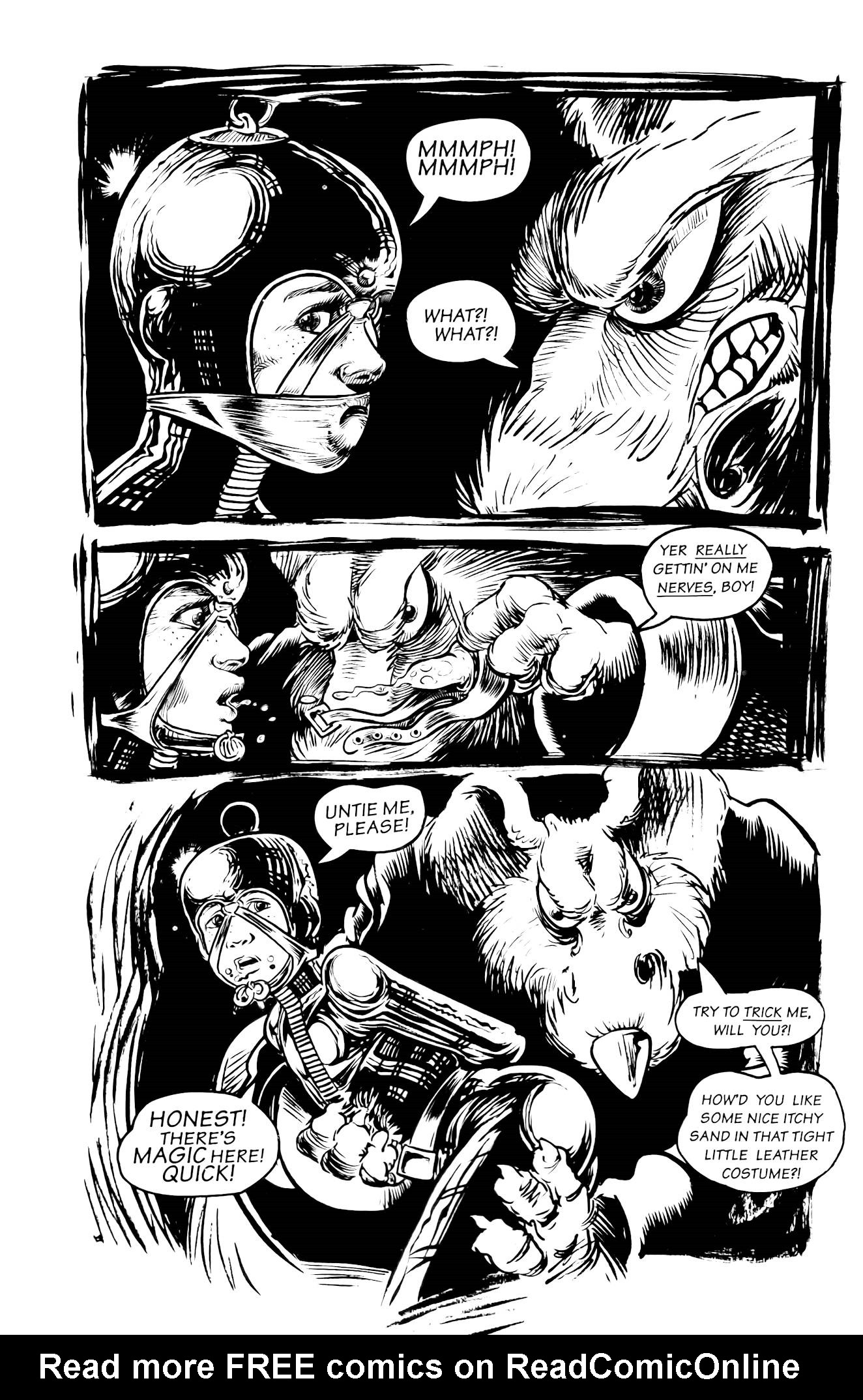 Read online Elfheim (1993) comic -  Issue #3 - 17