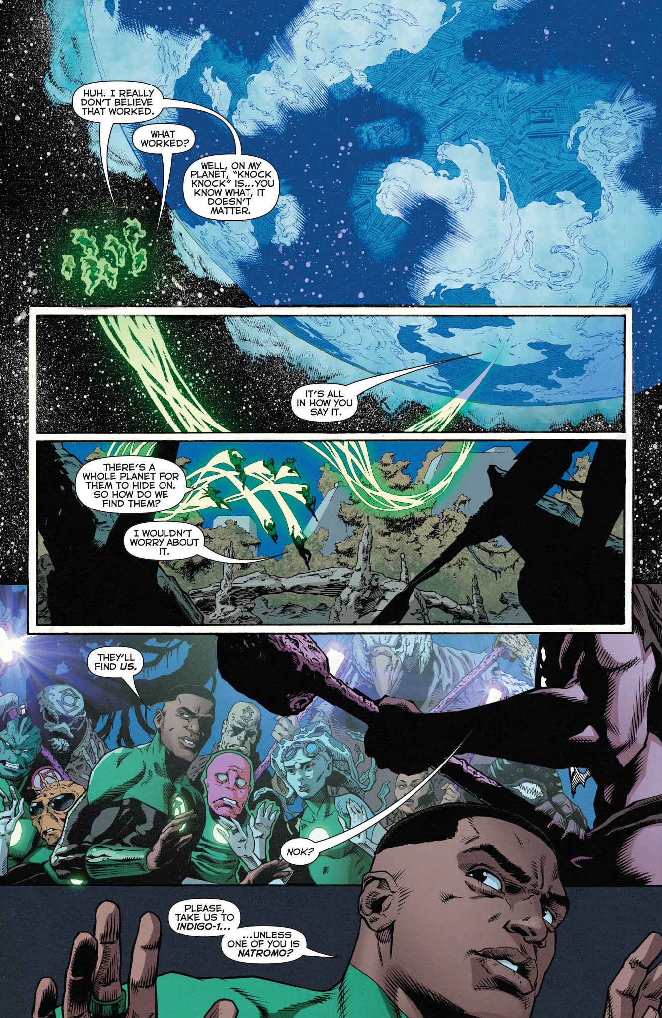 Read online Green Lantern: Lights Out comic -  Issue # TPB - 103