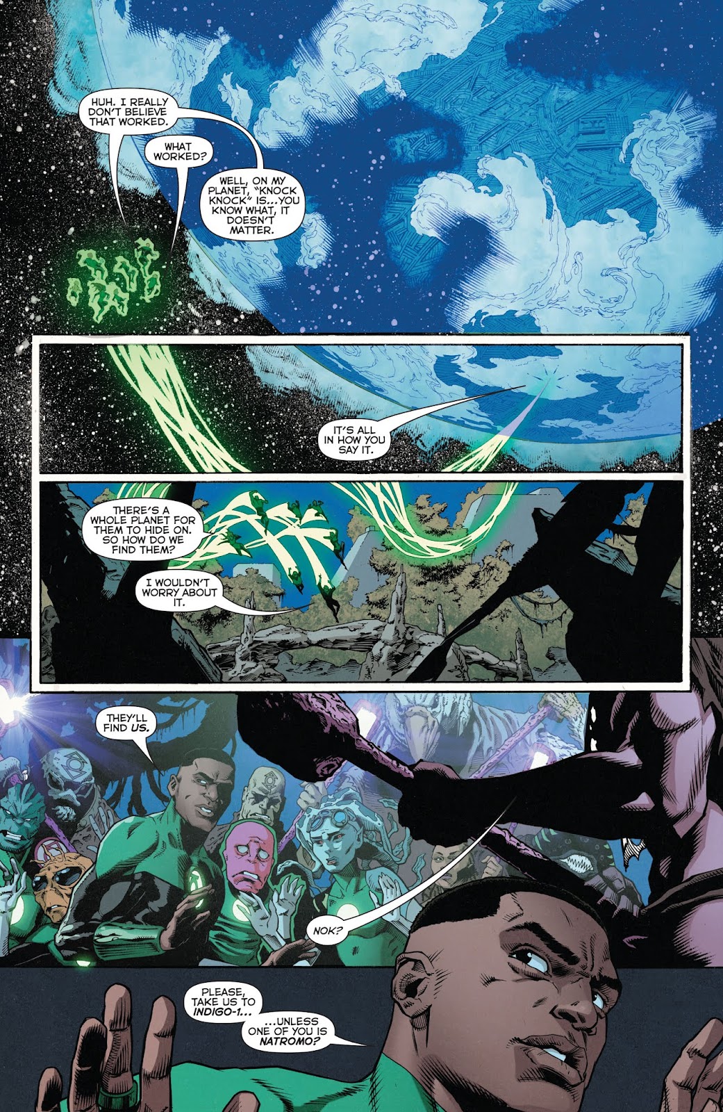 Green Lantern: Lights Out issue TPB - Page 103