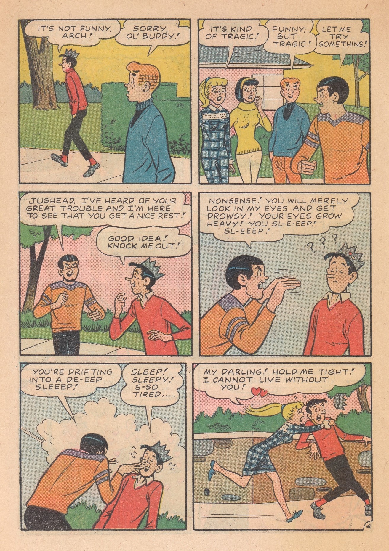 Read online Jughead (1965) comic -  Issue #129 - 6