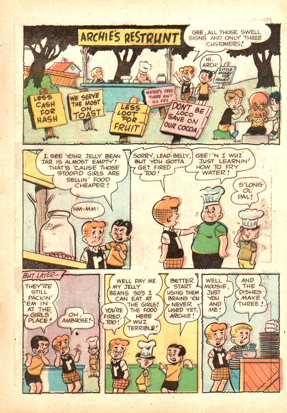 Read online Little Archie (1956) comic -  Issue #3 - 81
