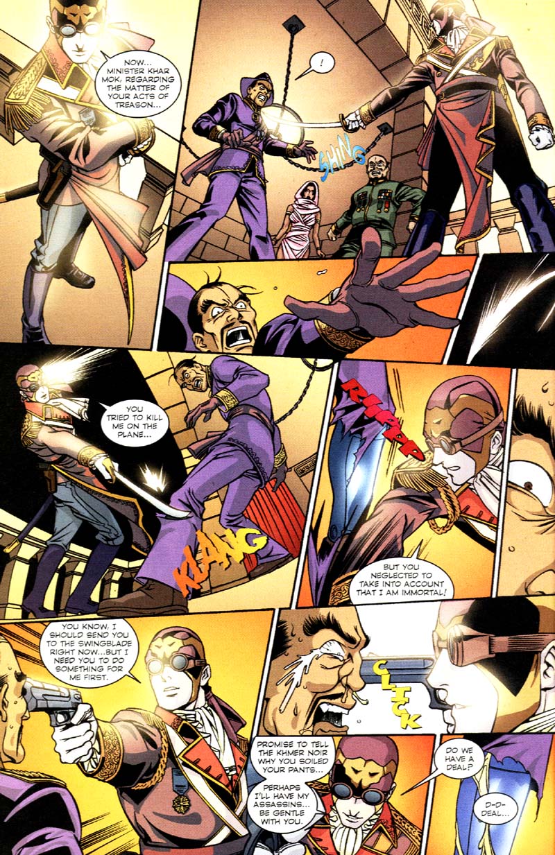 Read online Racer X comic -  Issue #3 - 22