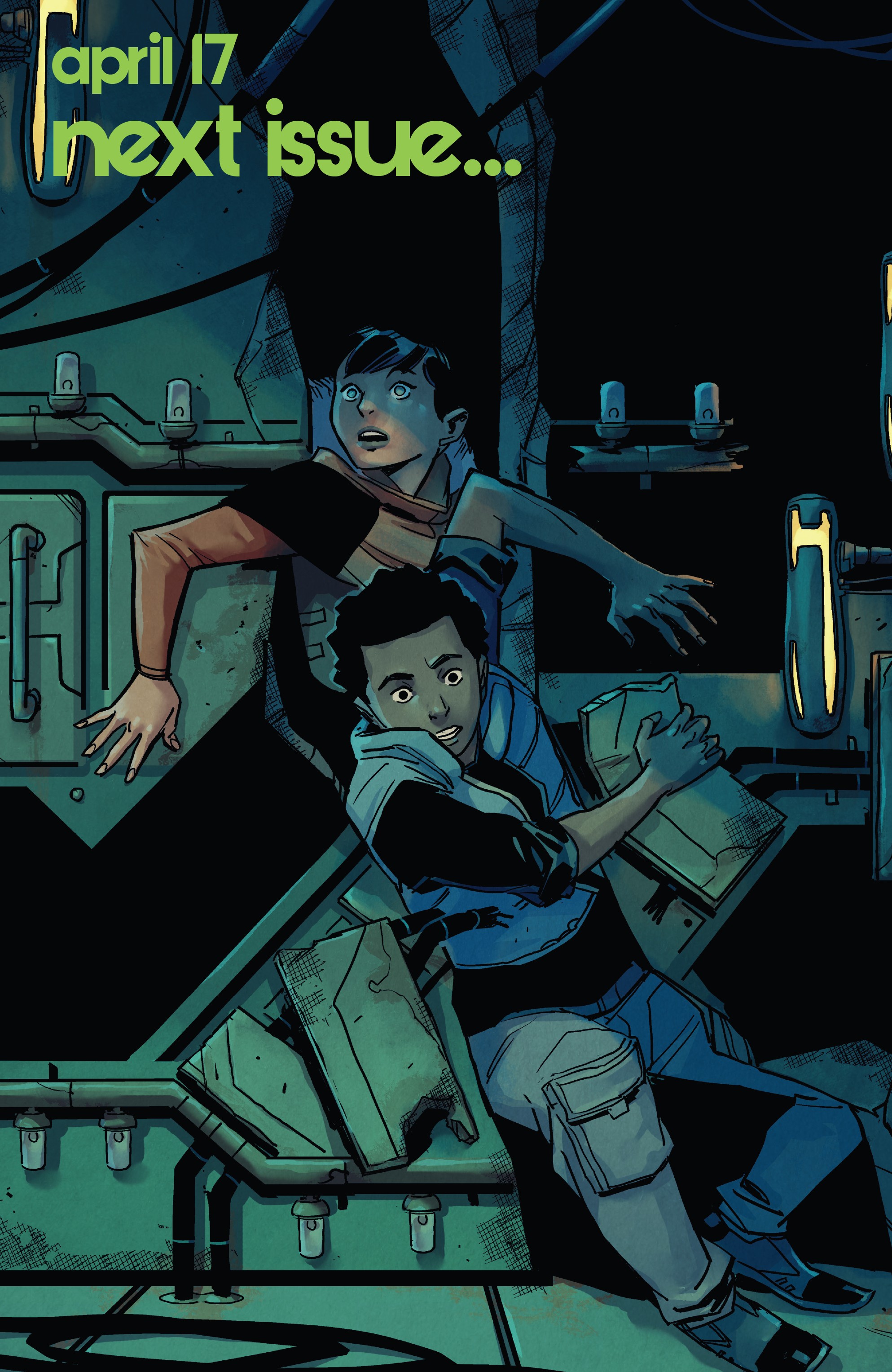 Read online Outpost Zero comic -  Issue #8 - 25