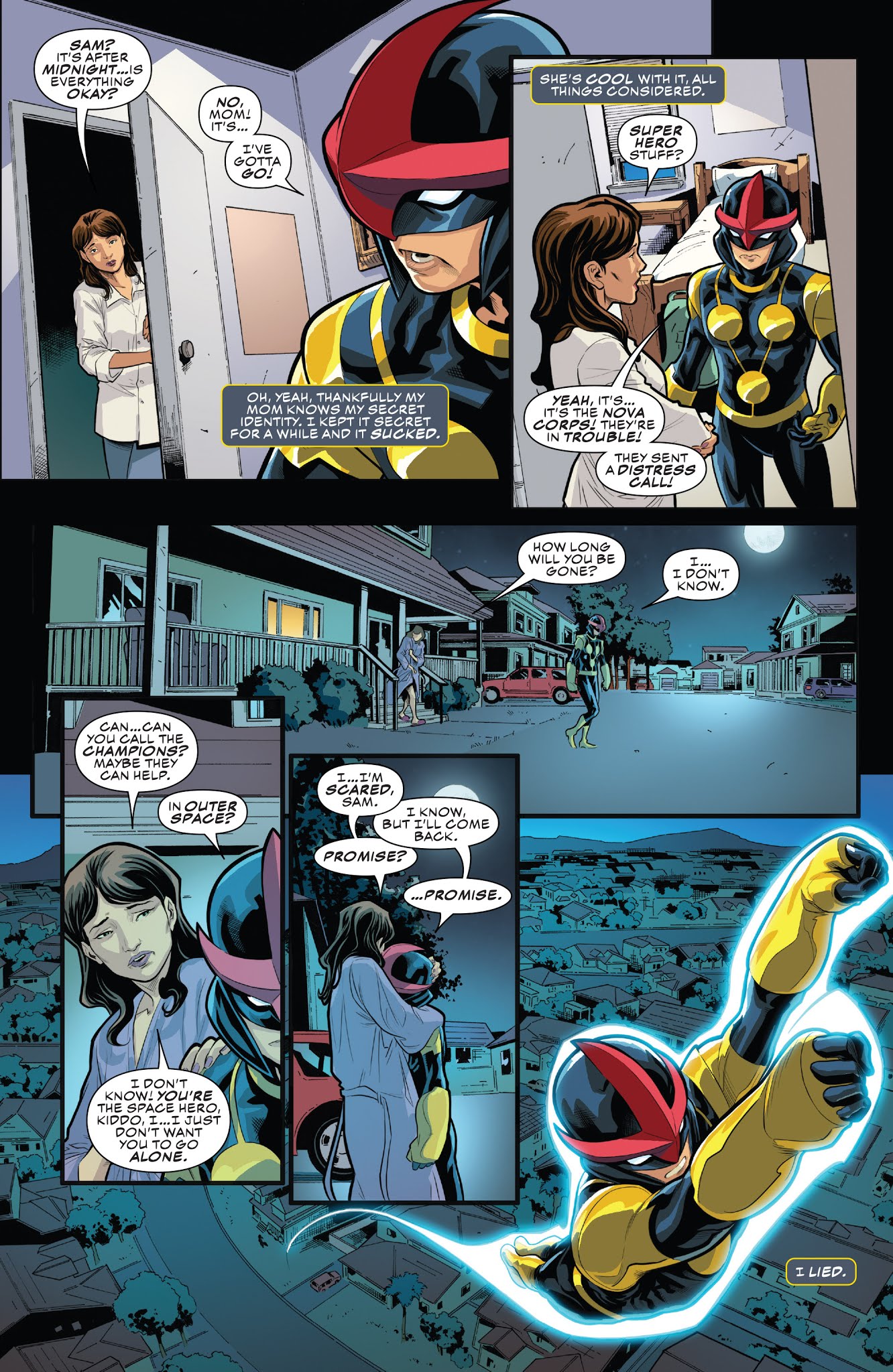 Read online Infinity Countdown: Champions comic -  Issue #1 - 5